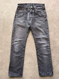 ג׳ינס Levi's 501 אפור וינטג׳ - 28