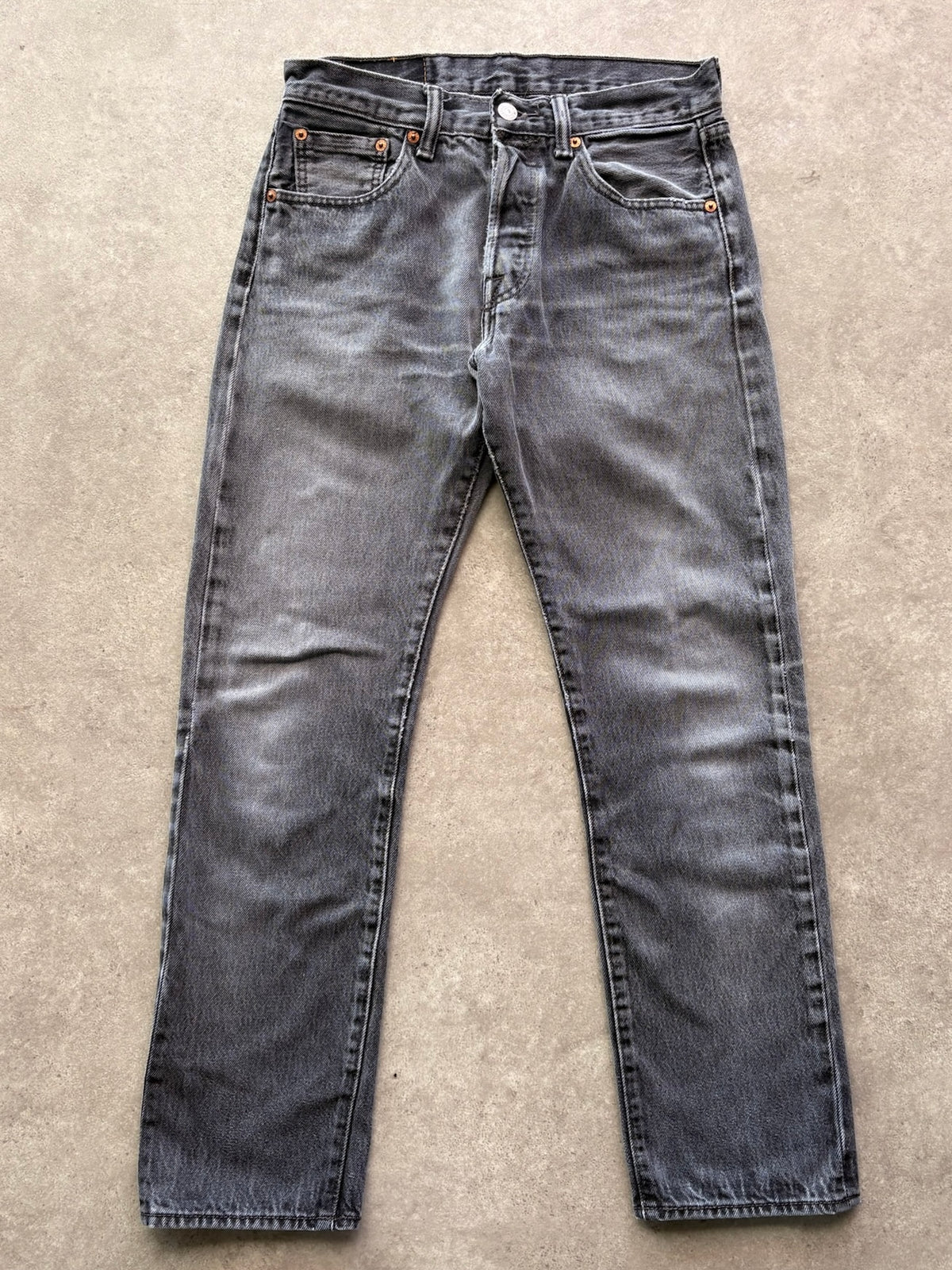 ג׳ינס Levi's 501 אפור וינטג׳ - 28
