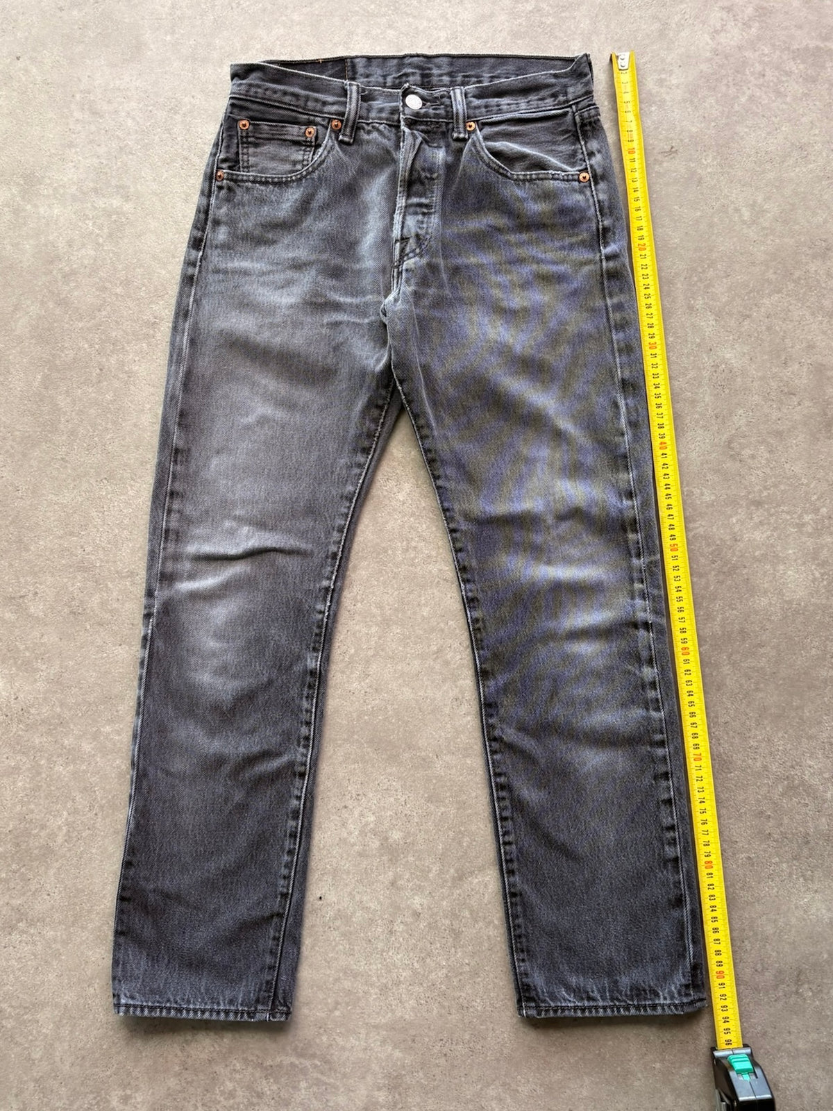 ג׳ינס Levi's 501 אפור וינטג׳ - 28