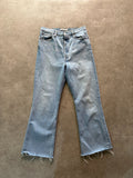 ג'ינס Levi's Ribcage Crop Flare וינטג׳ - 28