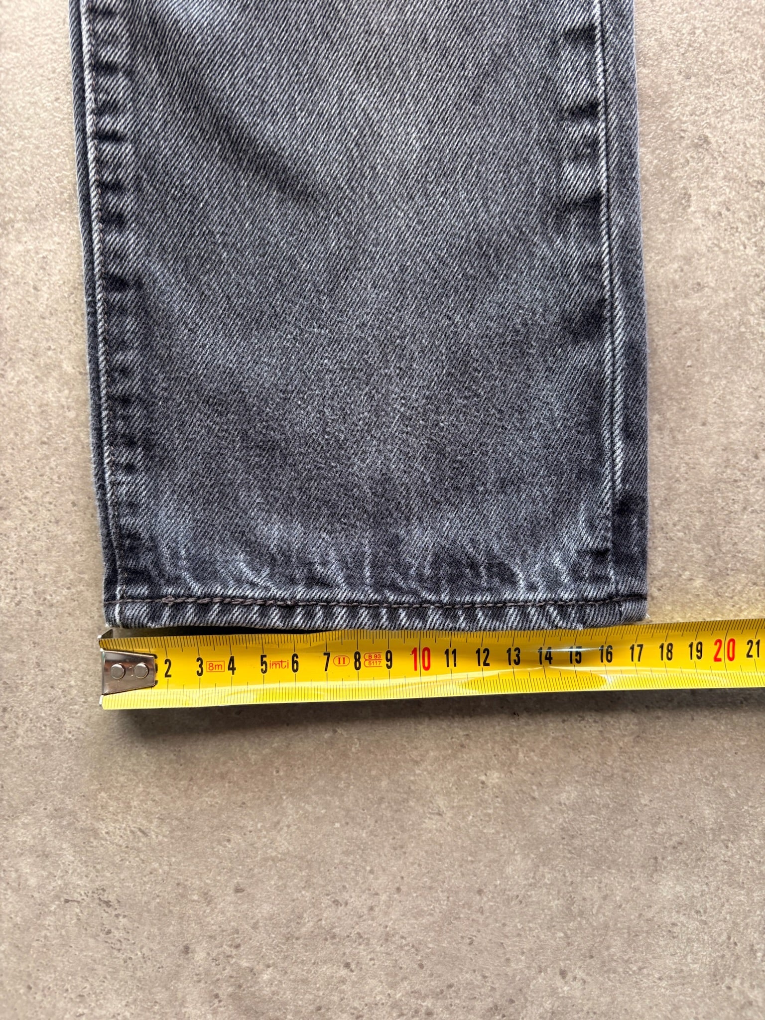 ג׳ינס Levi's 501 אפור וינטג׳ - 28