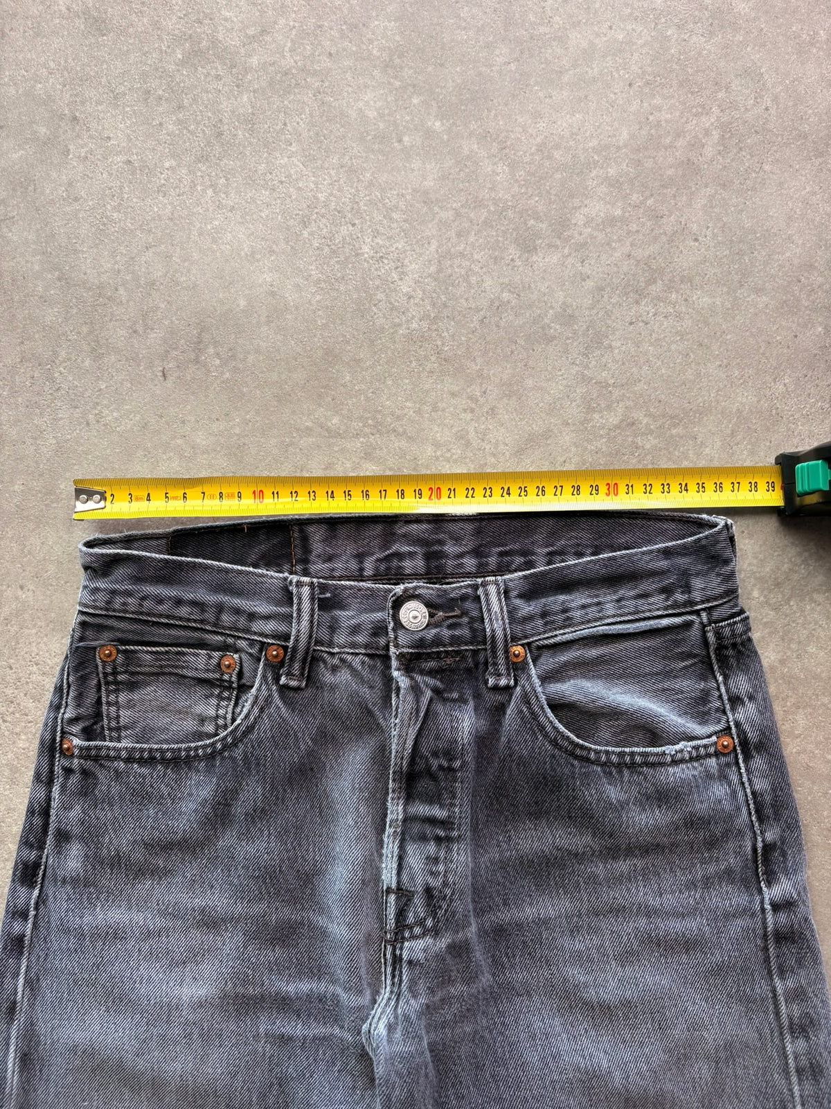 ג׳ינס Levi's 501 אפור וינטג׳ - 28