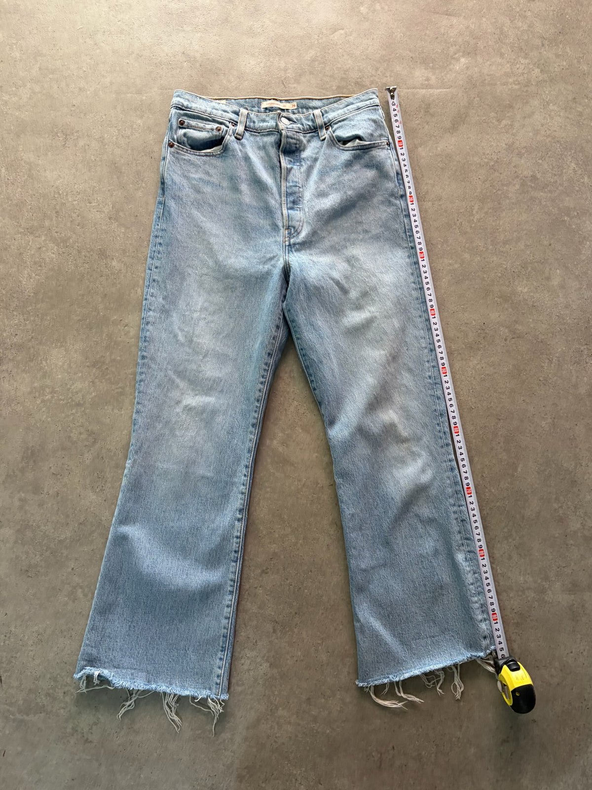 ג'ינס Levi's Ribcage Crop Flare וינטג׳ - 28