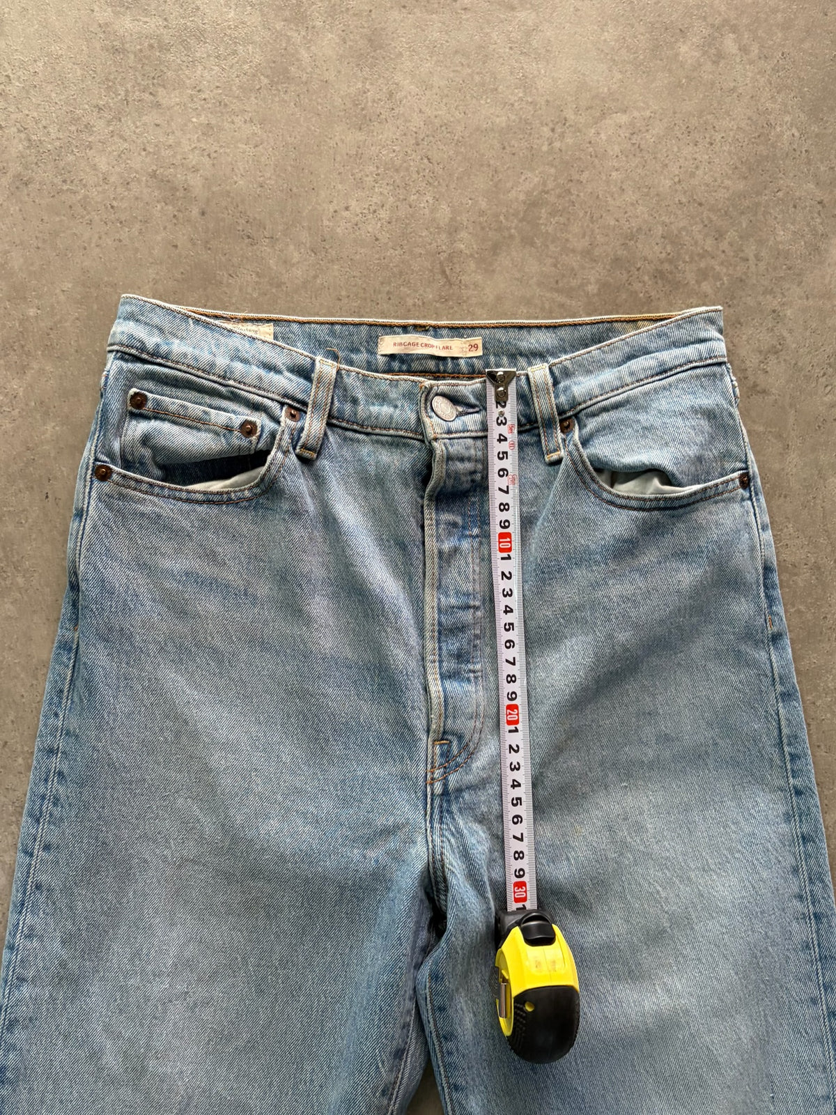 ג'ינס Levi's Ribcage Crop Flare וינטג׳ - 28