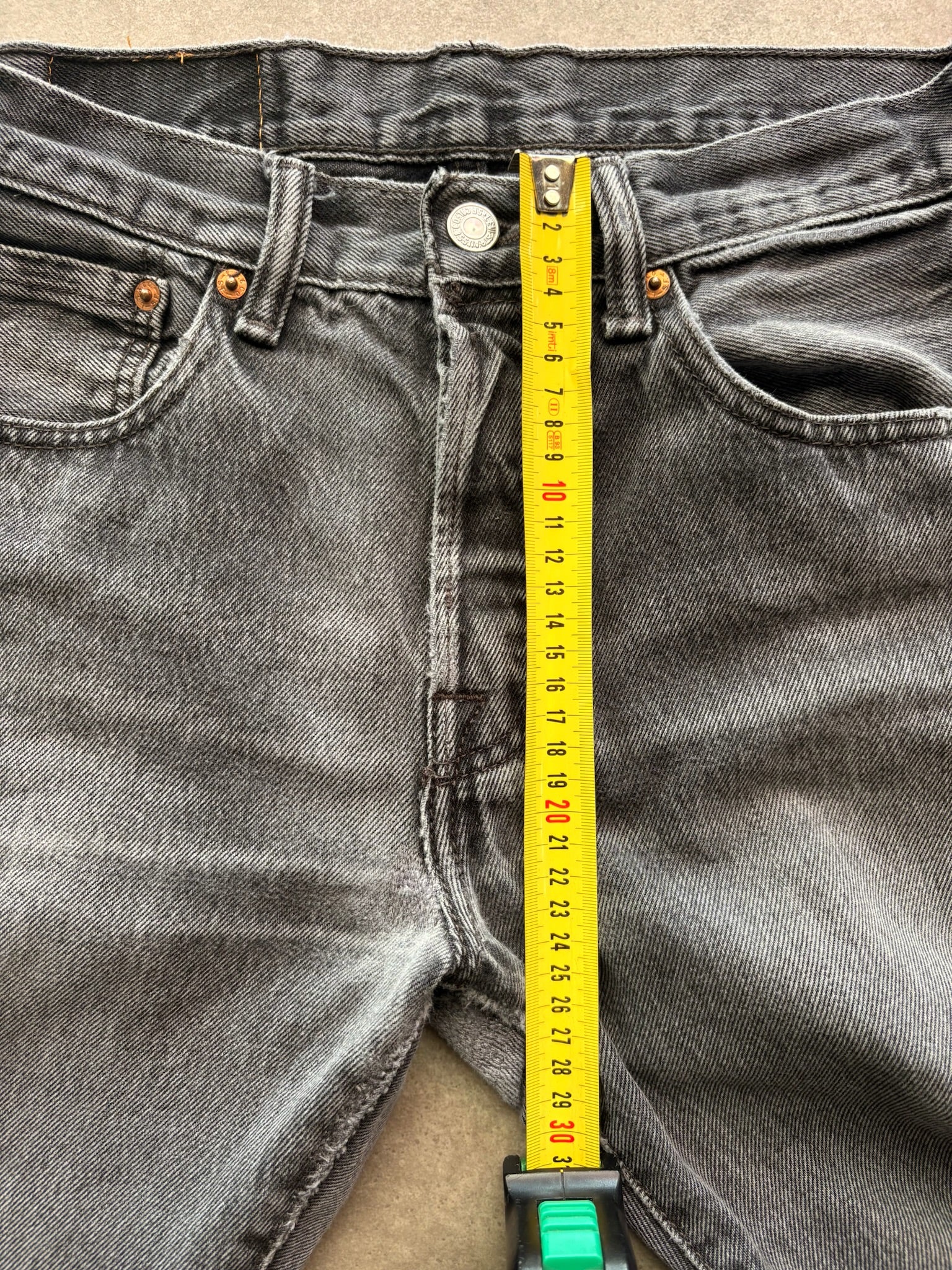 ג׳ינס Levi's 501 אפור וינטג׳ - 28