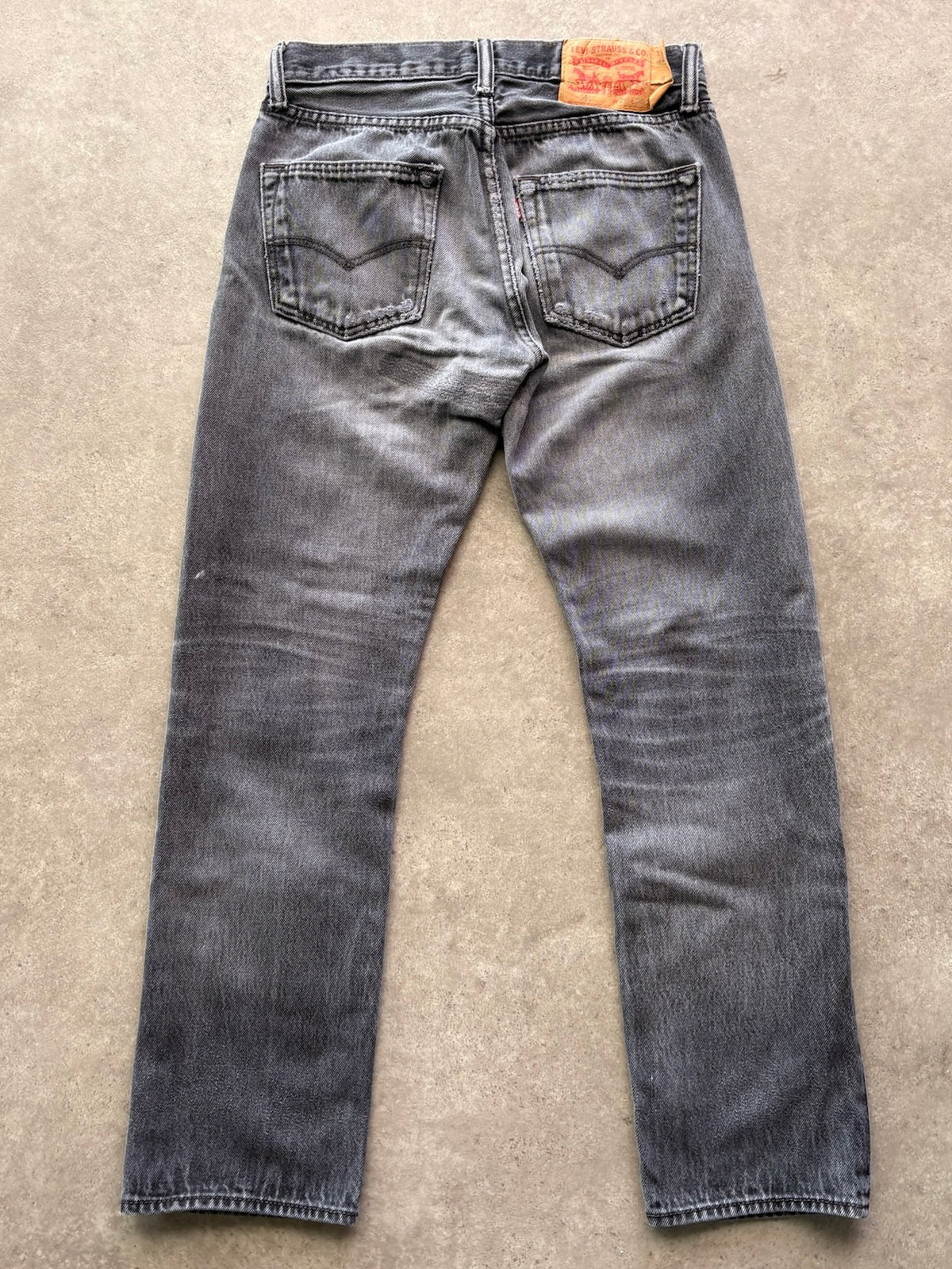 ג׳ינס Levi's 501 אפור וינטג׳ - 28