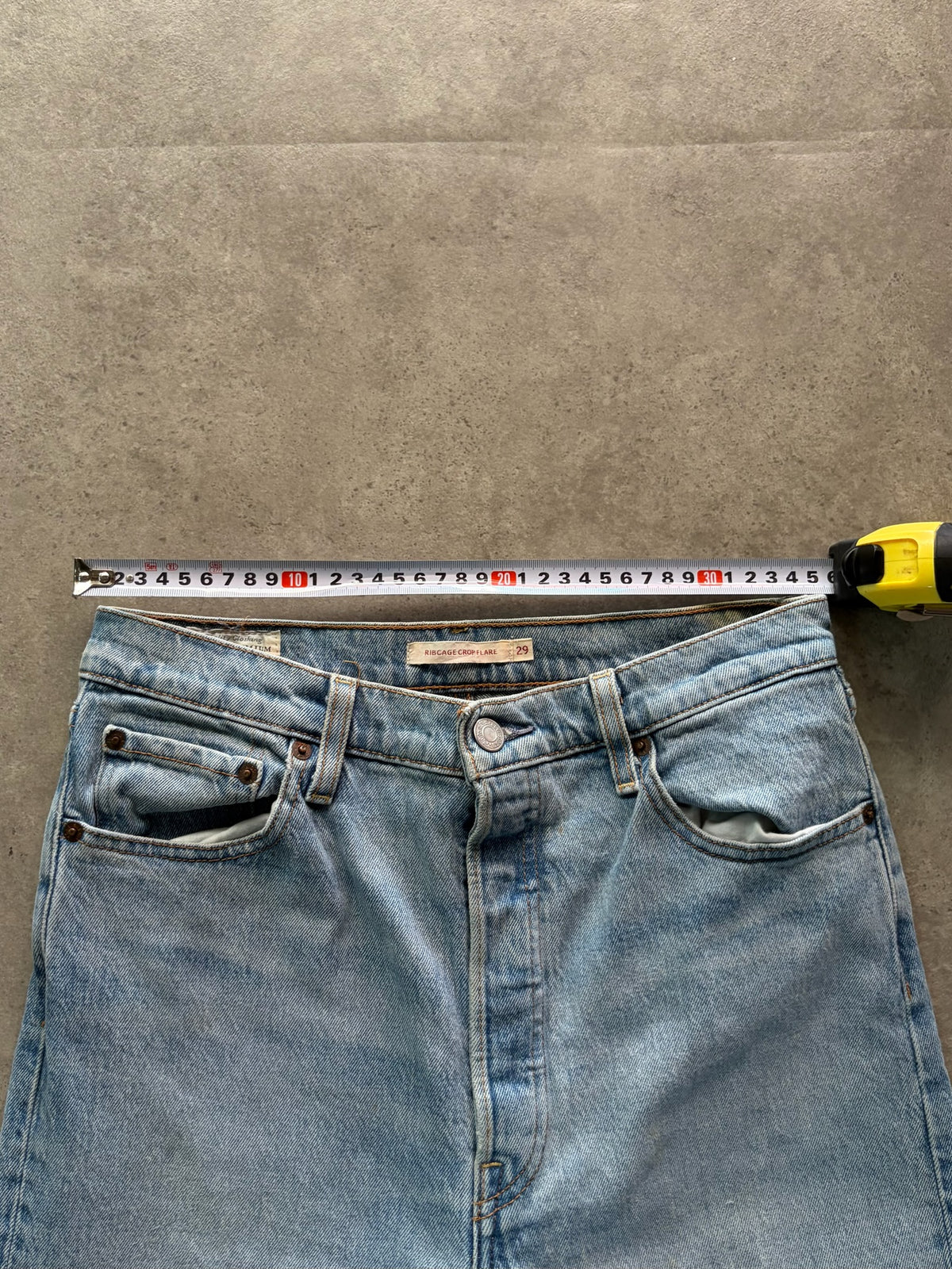 ג'ינס Levi's Ribcage Crop Flare וינטג׳ - 28