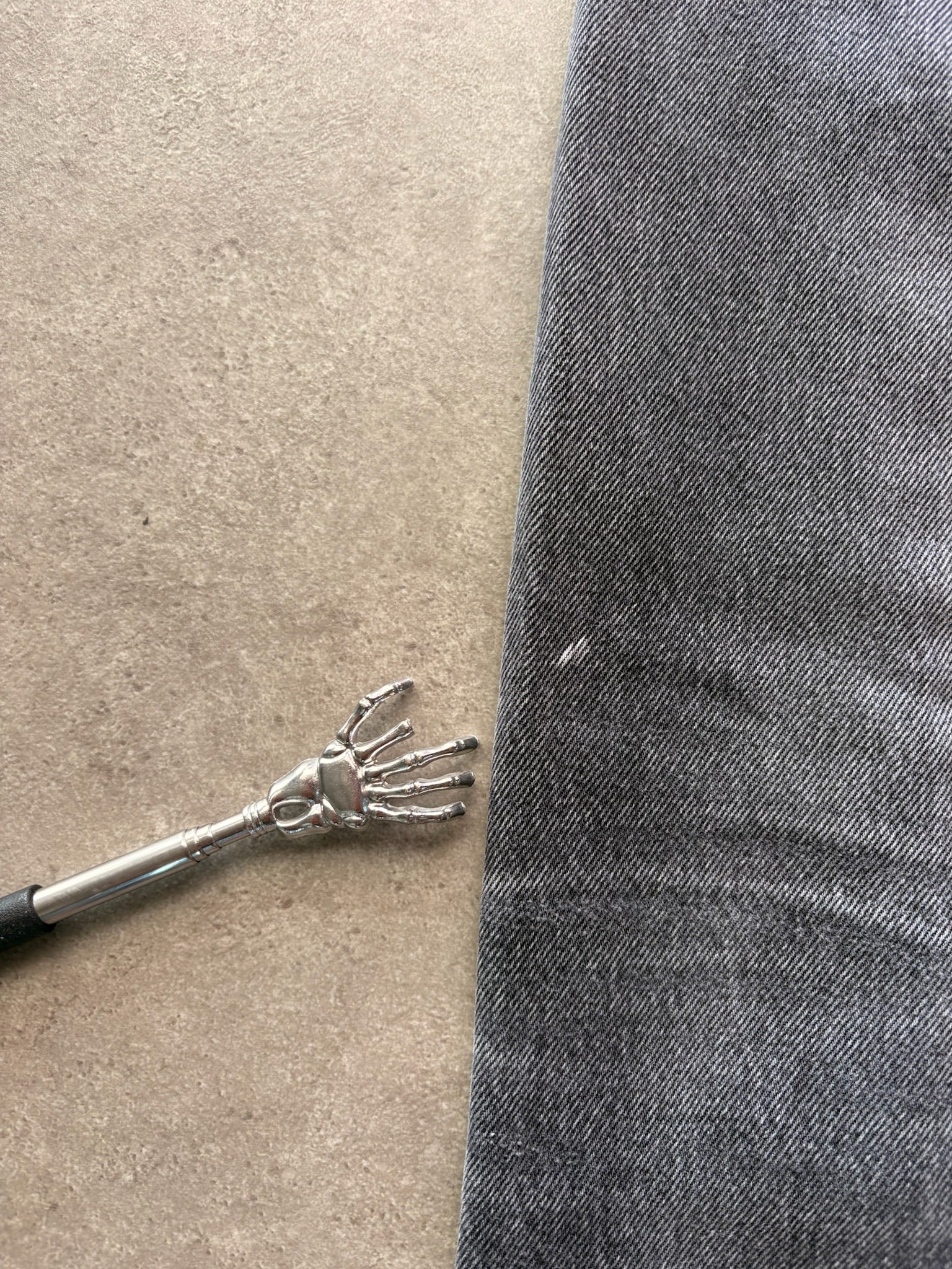 ג׳ינס Levi's 501 אפור וינטג׳ - 28
