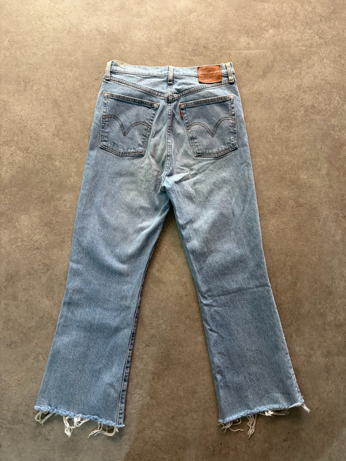 ג'ינס Levi's Ribcage Crop Flare וינטג׳ - 28