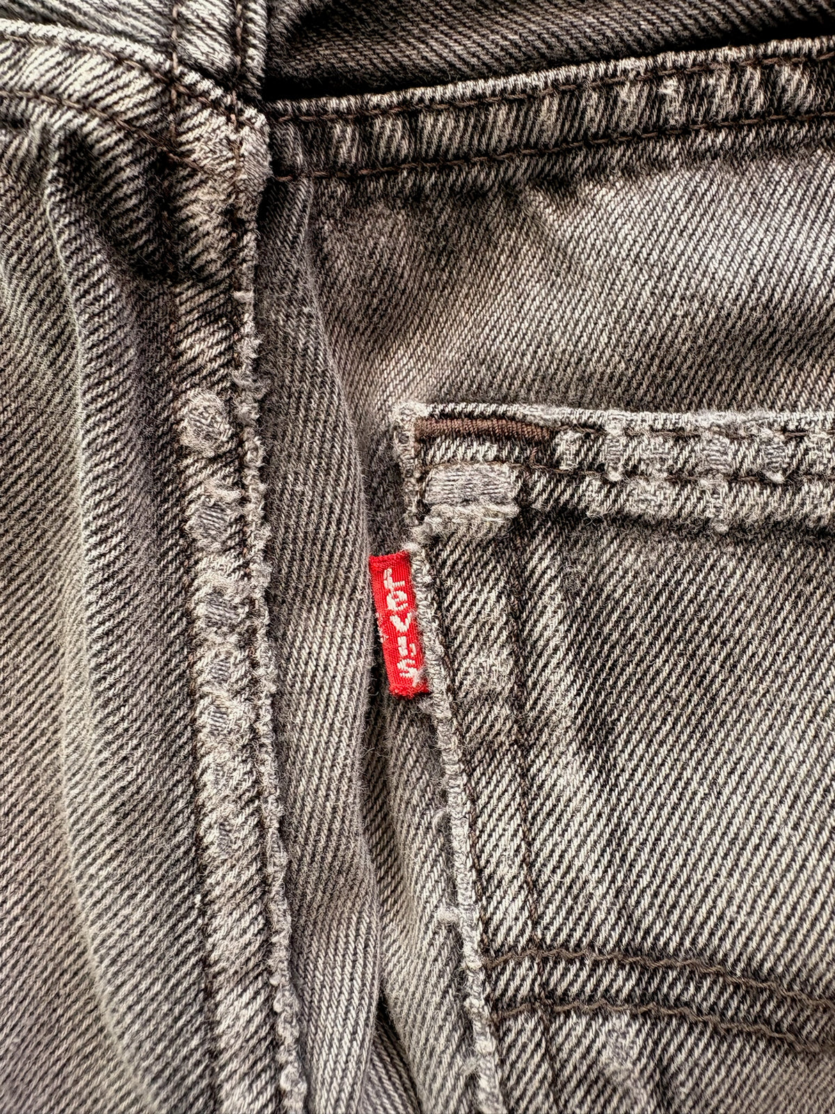 ג׳ינס Levi's 501 אפור וינטג׳ - 28