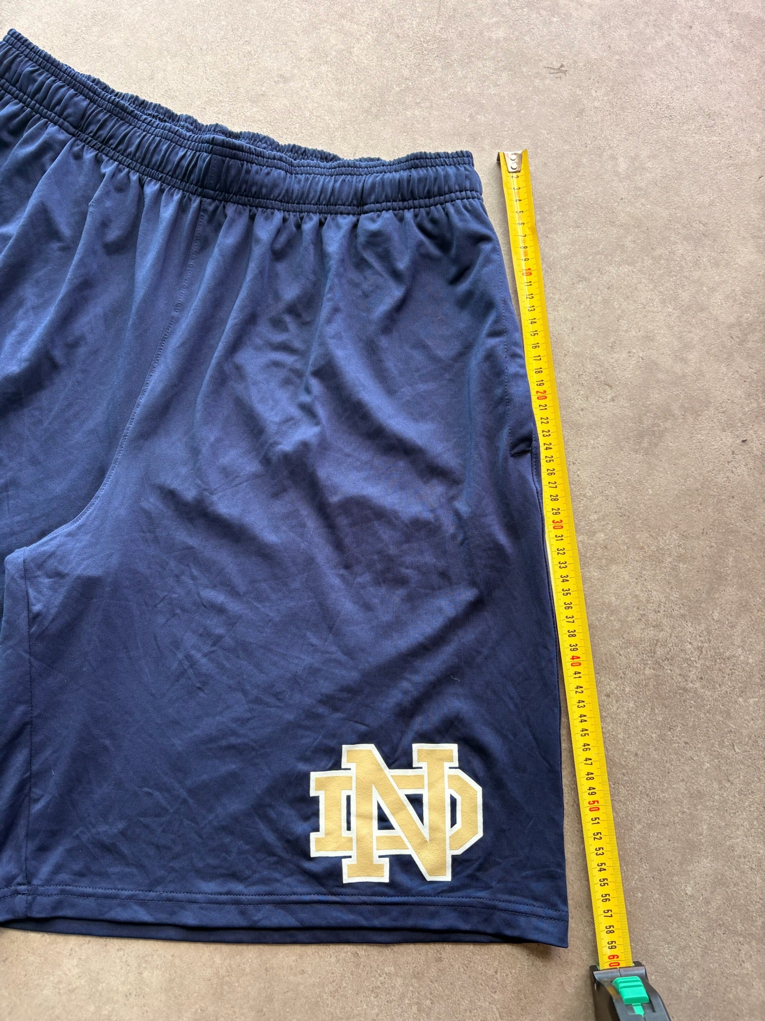 שורטס Russell Athletic Notre Dame וינטג׳ - 30