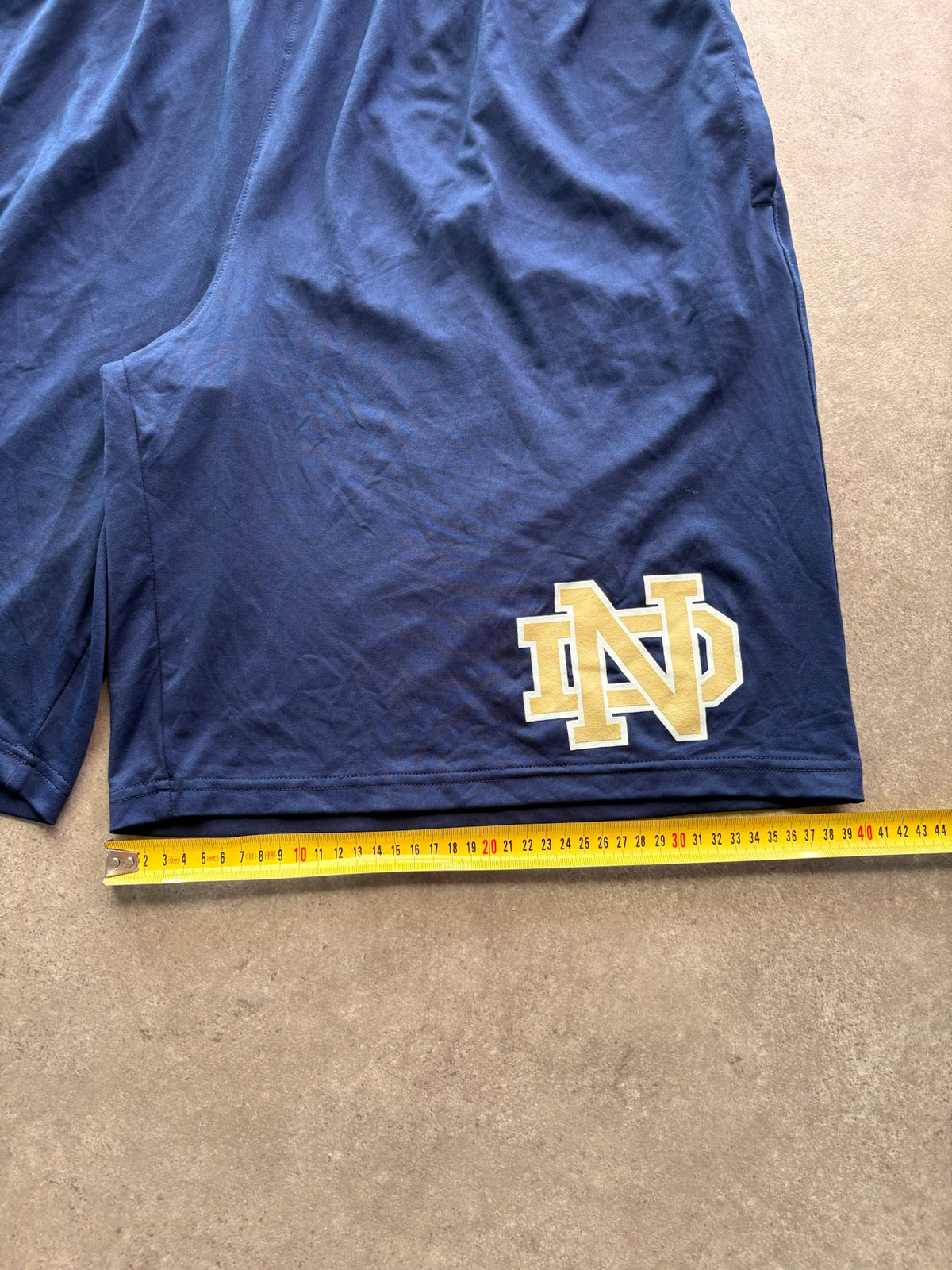 שורטס Russell Athletic Notre Dame וינטג׳ - 30