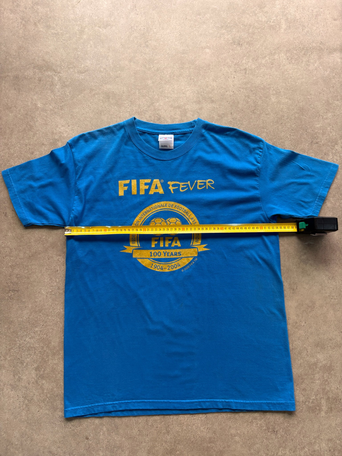 טי שירט FIFA Fever 100 שנה וינטג׳ - M
