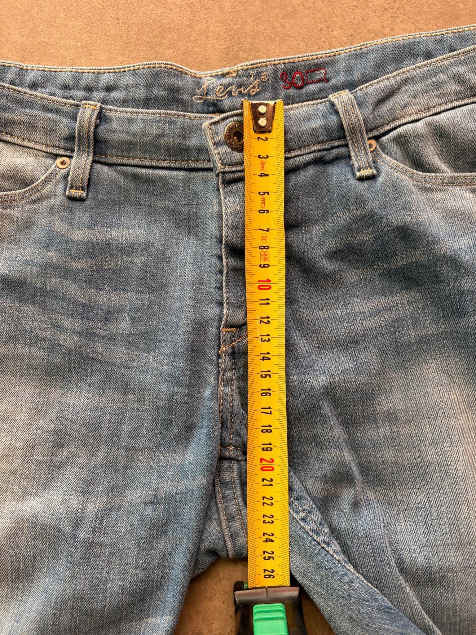 שורטס ג׳ינס Levi's קאט-אוף וינטג׳ - 32