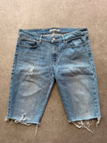 שורטס ג׳ינס Levi's 711 חתוך וינטג׳ - 33