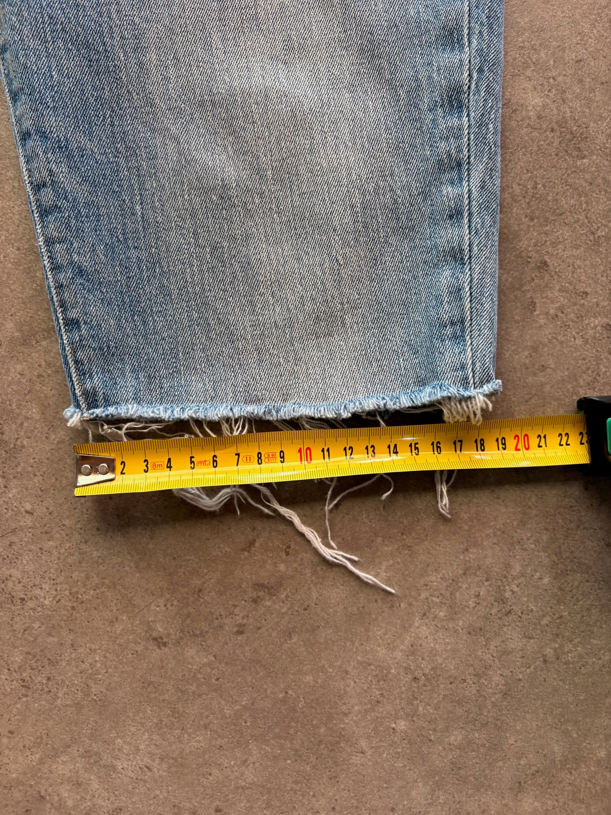 שורטס ג׳ינס Levi's 711 חתוך וינטג׳ - 33