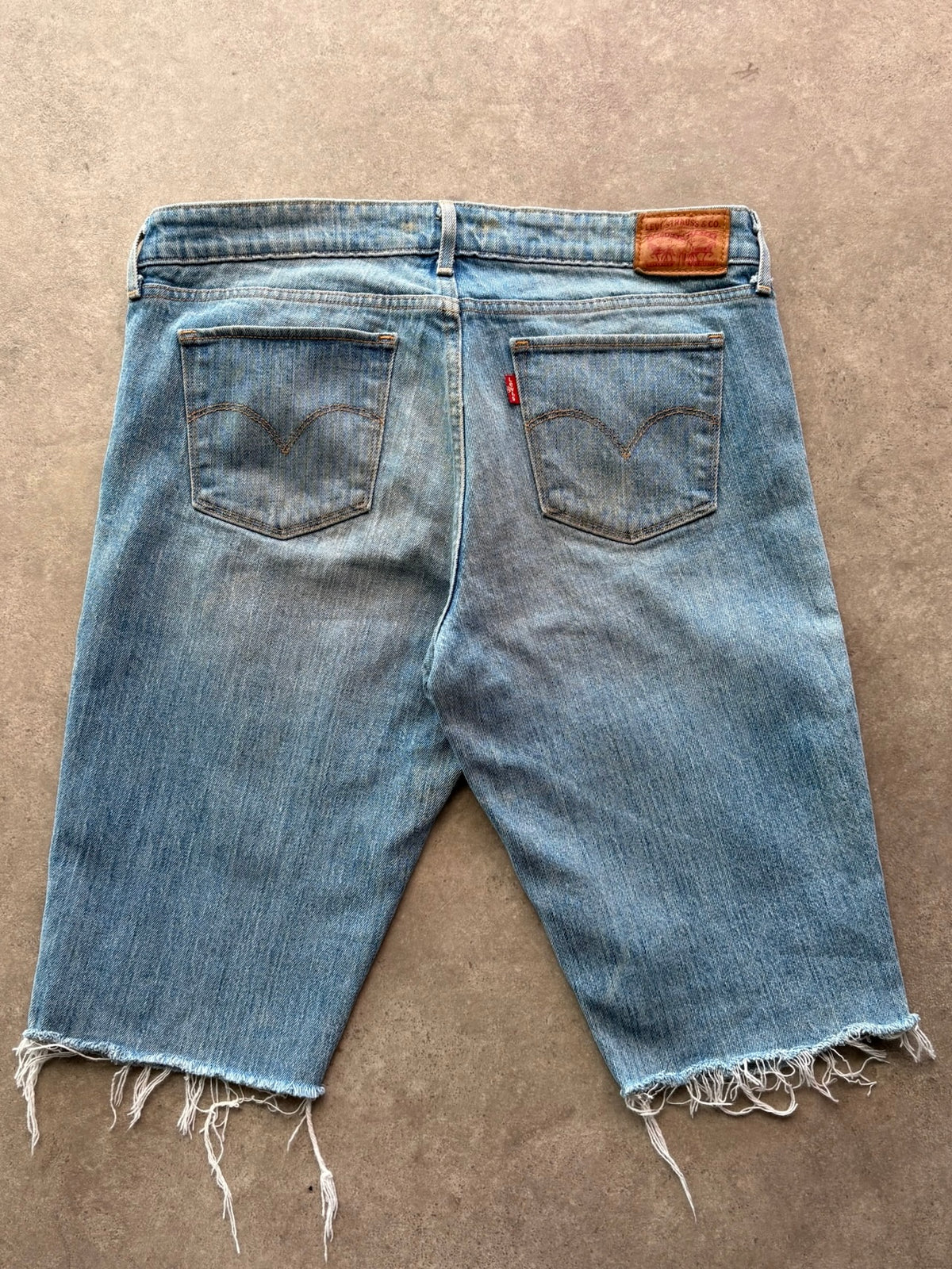 שורטס ג׳ינס Levi's 711 חתוך וינטג׳ - 33