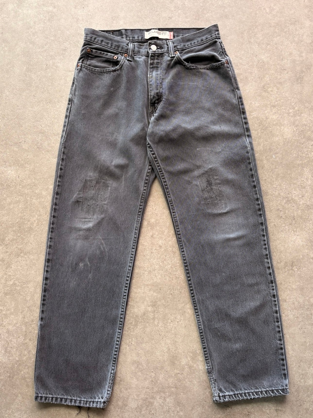 ג׳ינס Levi's 550 אפור וינטג׳ - 31