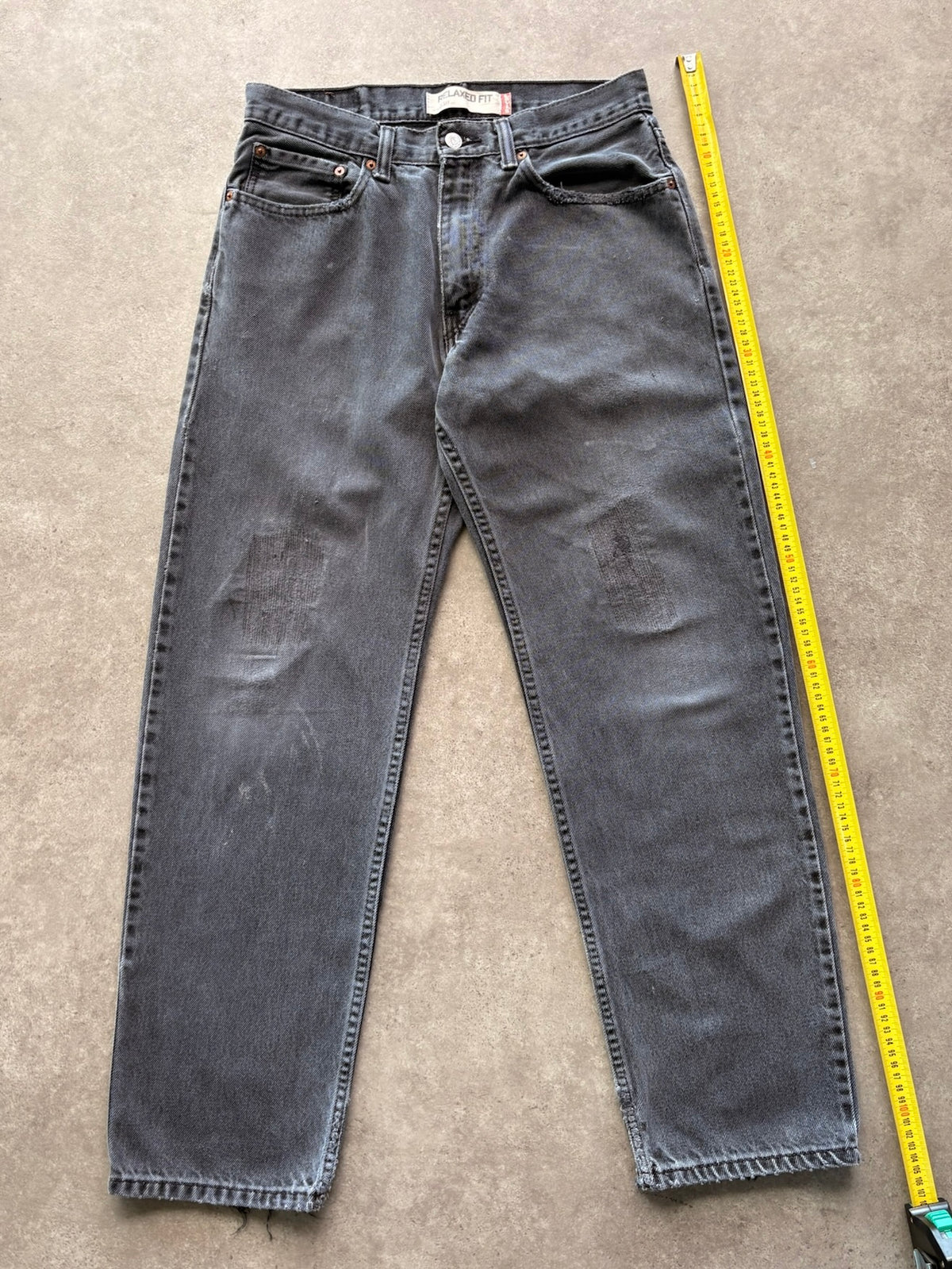 ג׳ינס Levi's 550 אפור וינטג׳ - 31