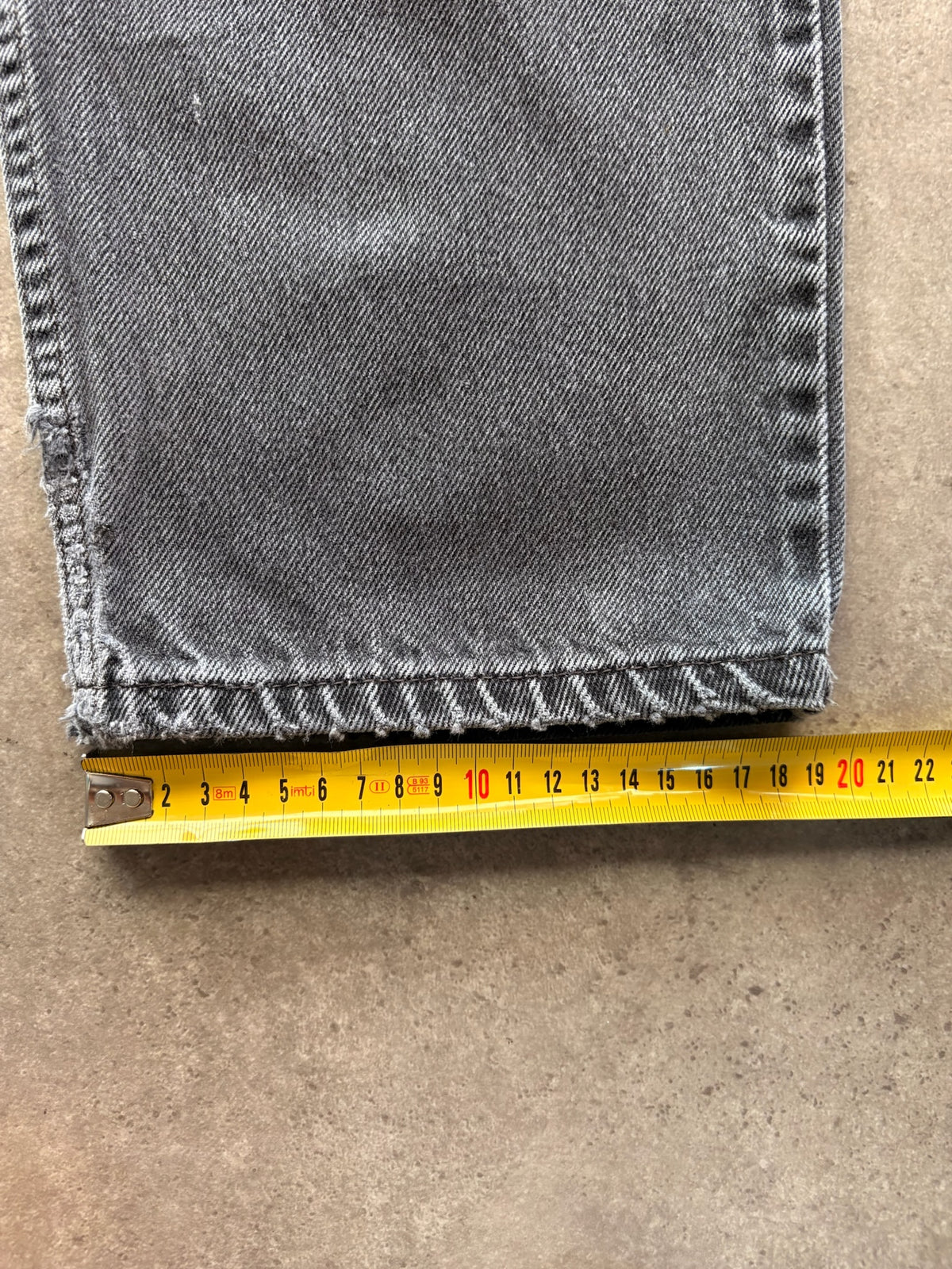 ג׳ינס Levi's 550 אפור וינטג׳ - 31