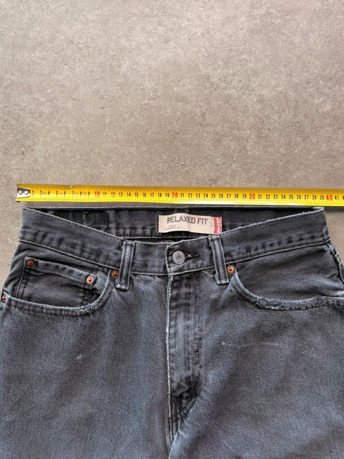 ג׳ינס Levi's 550 אפור וינטג׳ - 31