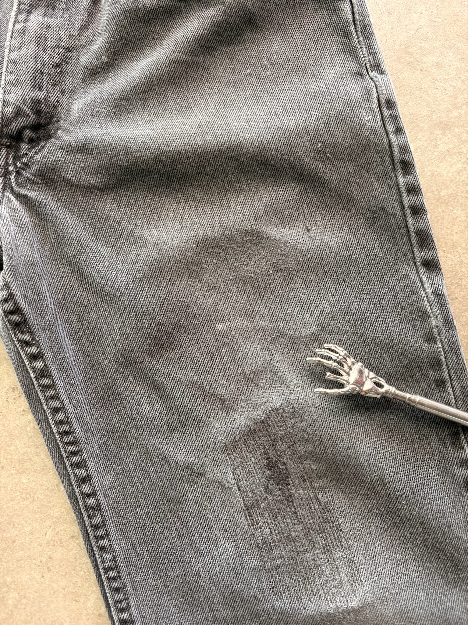 ג׳ינס Levi's 550 אפור וינטג׳ - 31