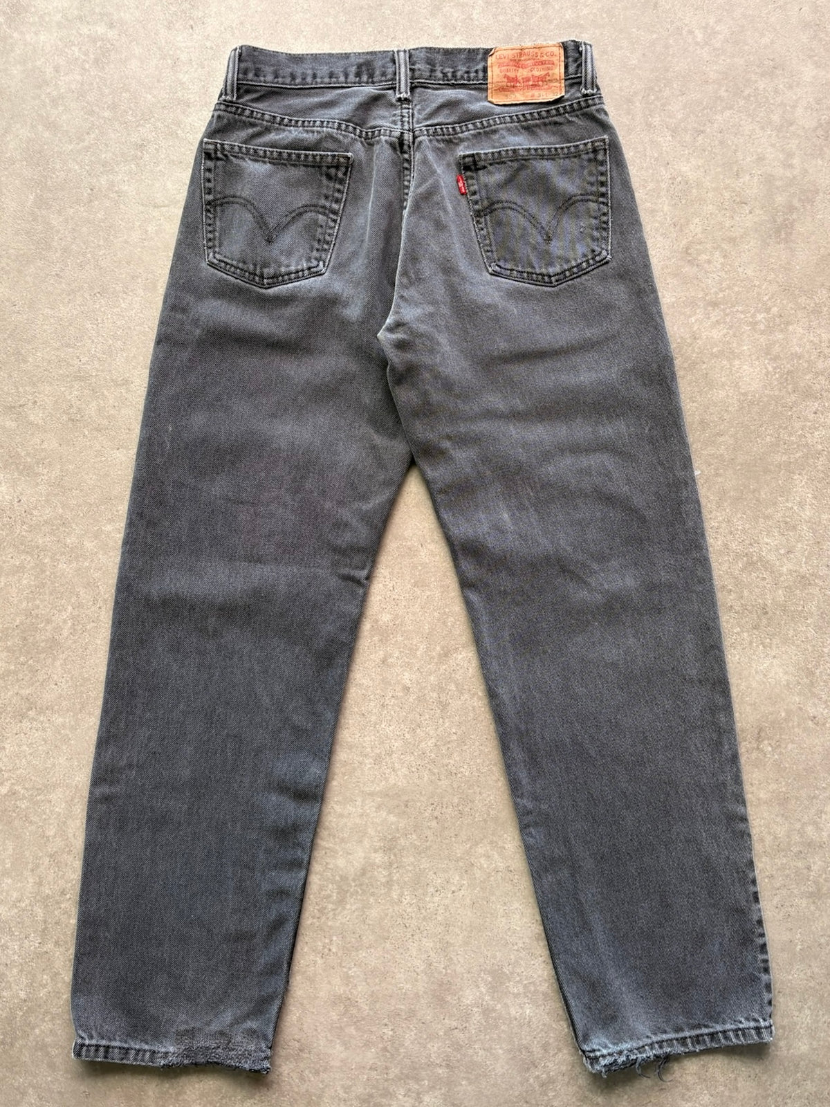 ג׳ינס Levi's 550 אפור וינטג׳ - 31