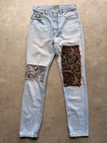 ג׳ינס Levi's Silver Tab עם פאצ׳ים וינטג׳ - 29