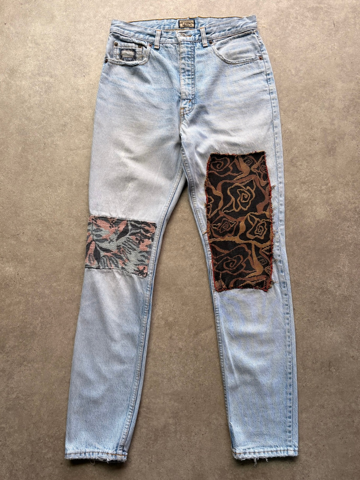 ג׳ינס Levi's Silver Tab עם פאצ׳ים וינטג׳ - 29