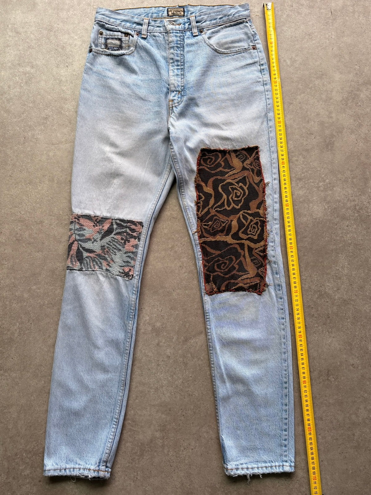 ג׳ינס Levi's Silver Tab עם פאצ׳ים וינטג׳ - 29
