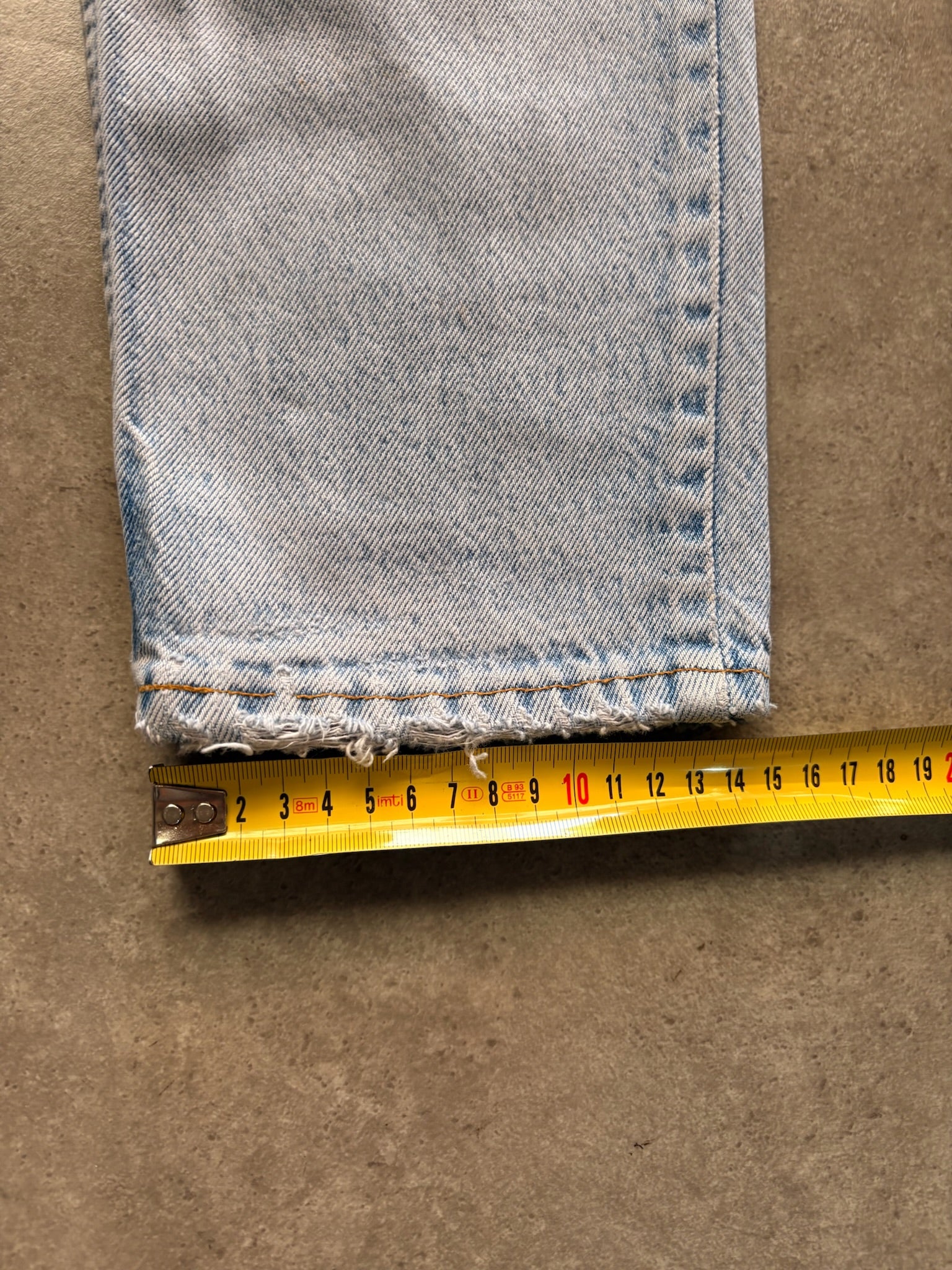 ג׳ינס Levi's Silver Tab עם פאצ׳ים וינטג׳ - 29