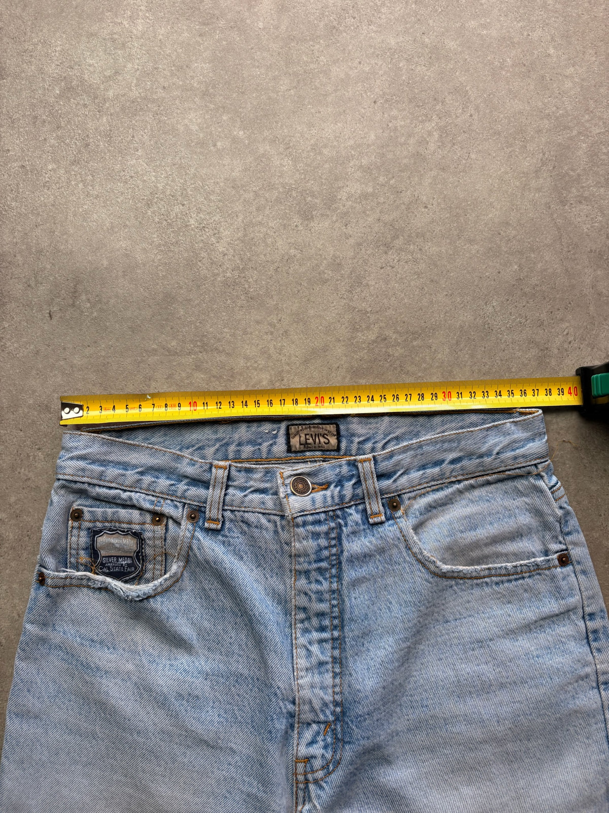 ג׳ינס Levi's Silver Tab עם פאצ׳ים וינטג׳ - 29