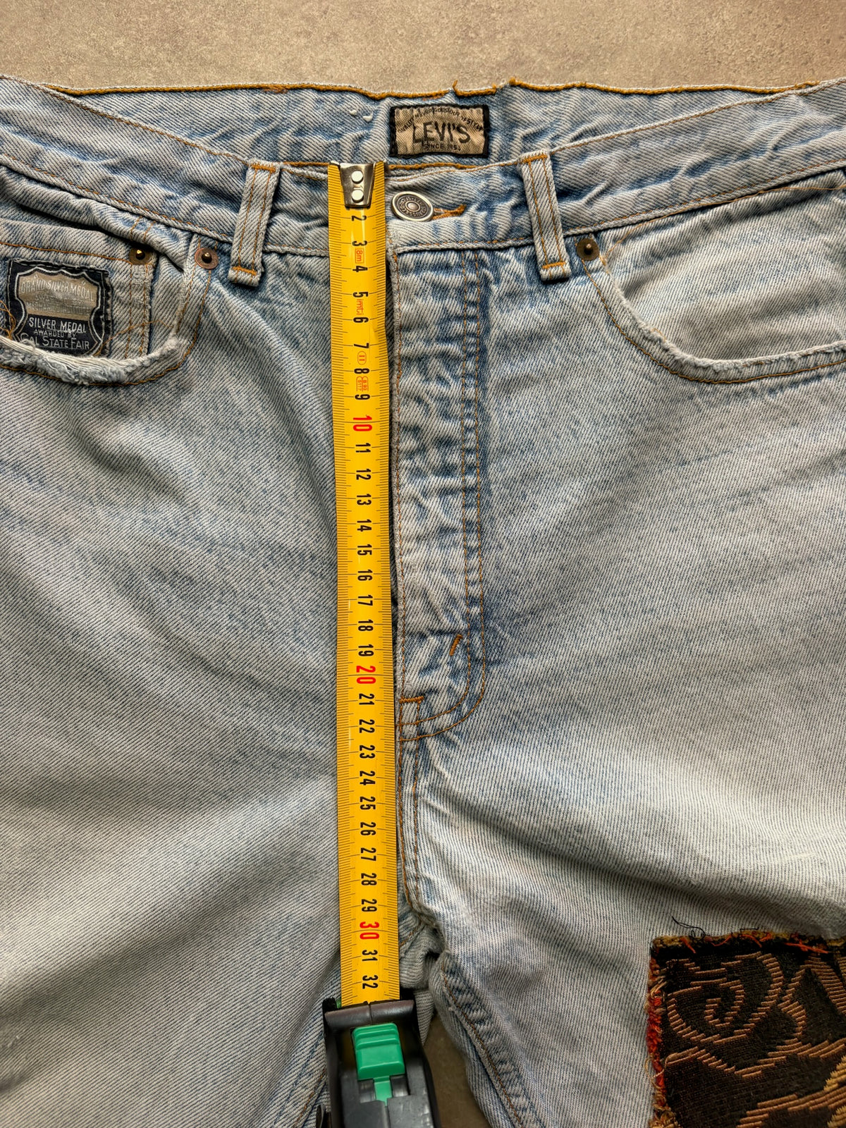 ג׳ינס Levi's Silver Tab עם פאצ׳ים וינטג׳ - 29