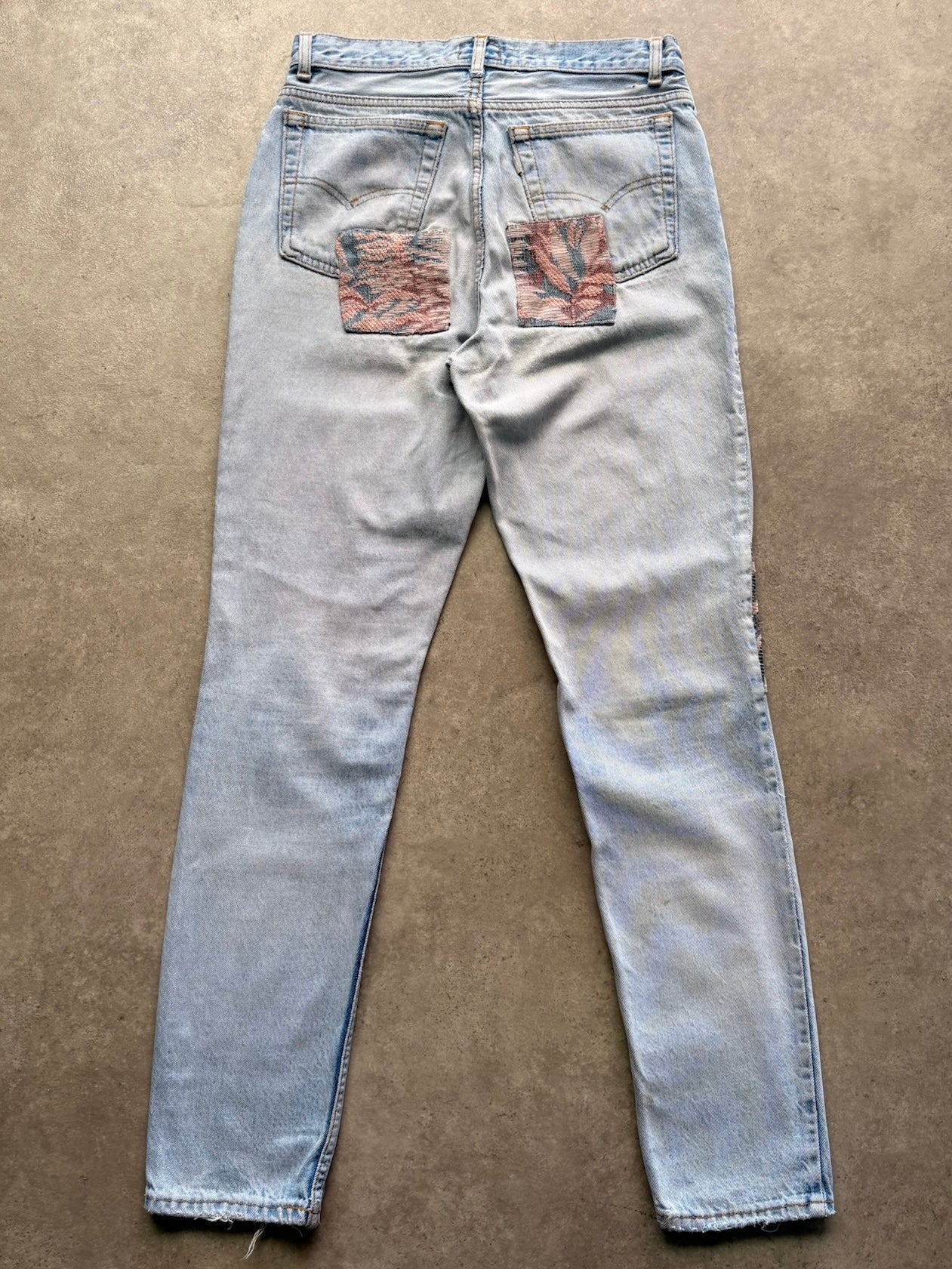 ג׳ינס Levi's Silver Tab עם פאצ׳ים וינטג׳ - 29