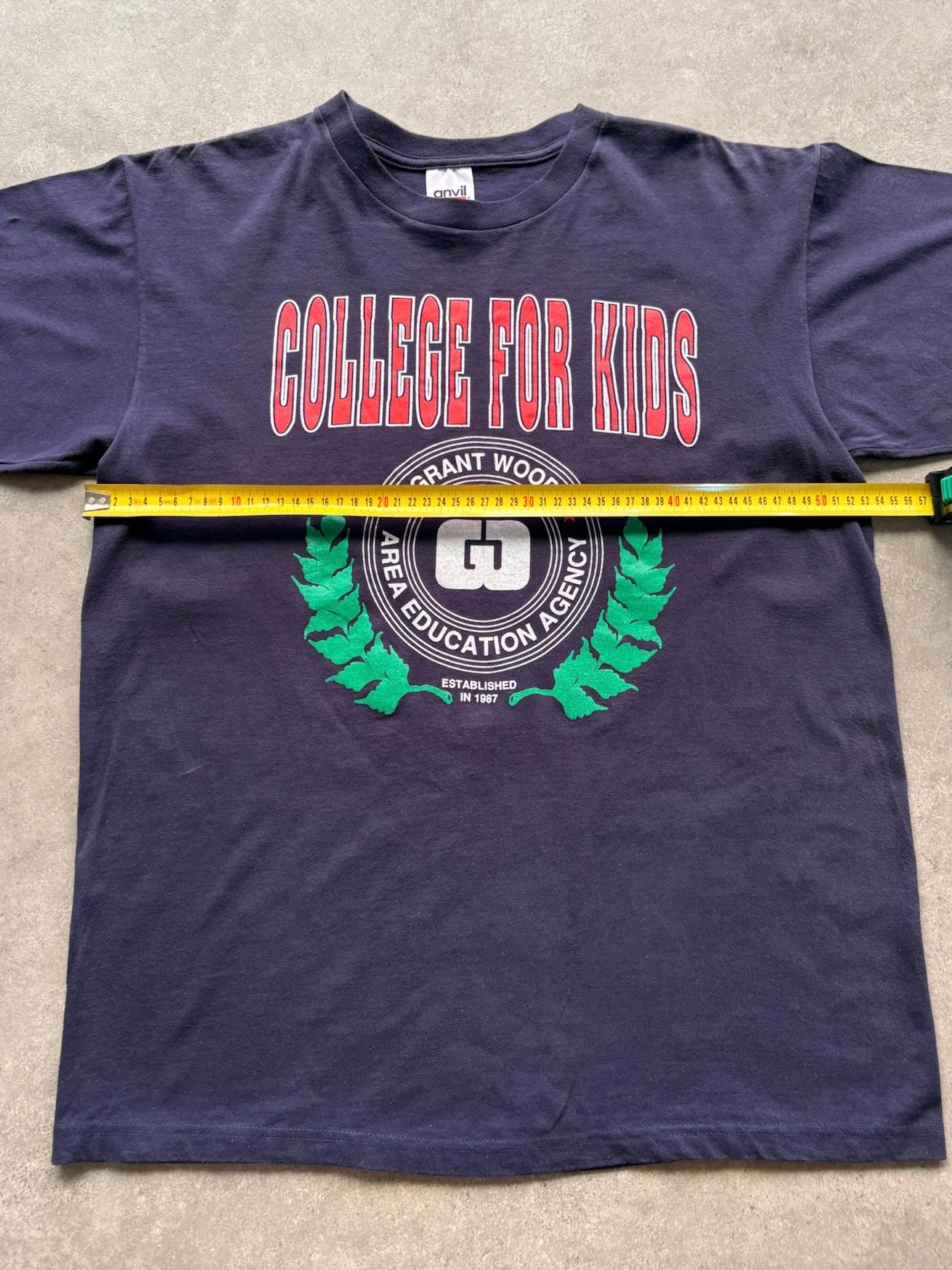 טי שירט College For Kids וינטג׳ - M