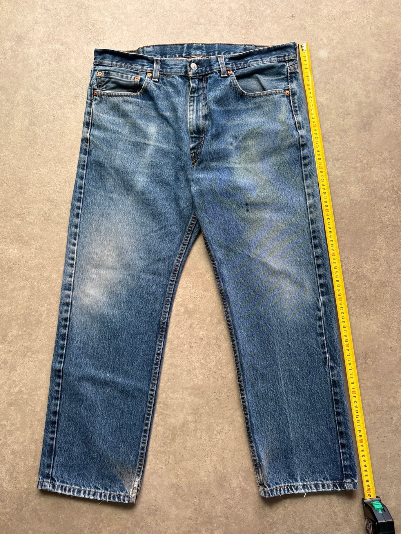 ג׳ינס Levi's 505 וינטג׳ - 37