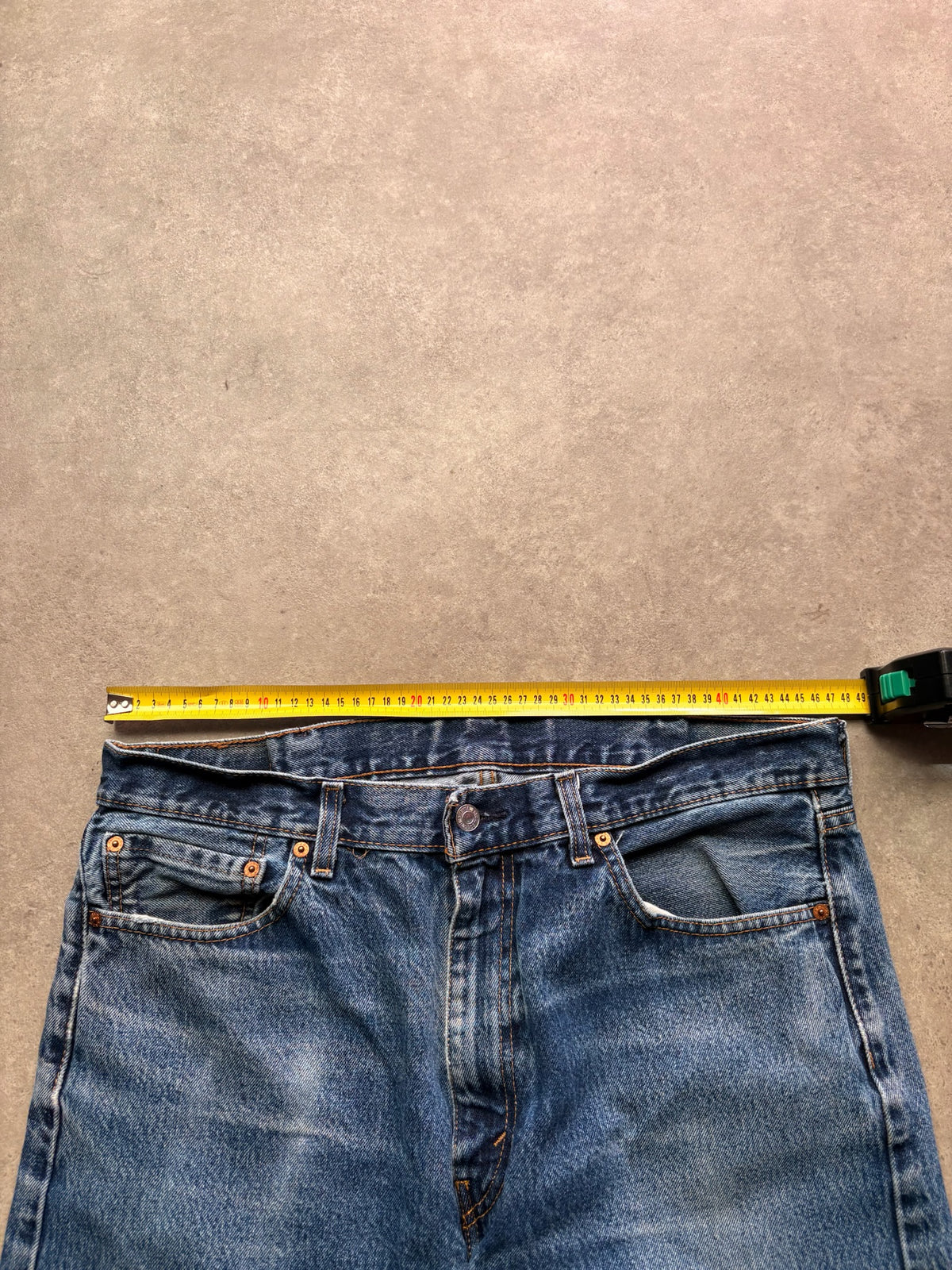 ג׳ינס Levi's 505 וינטג׳ - 37