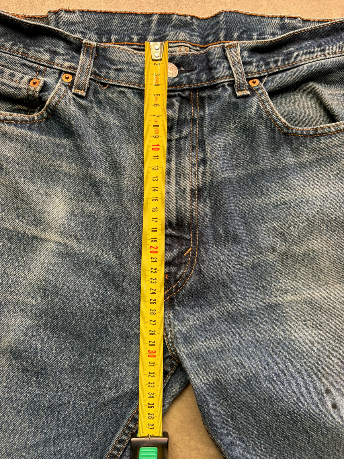 ג׳ינס Levi's 505 וינטג׳ - 37