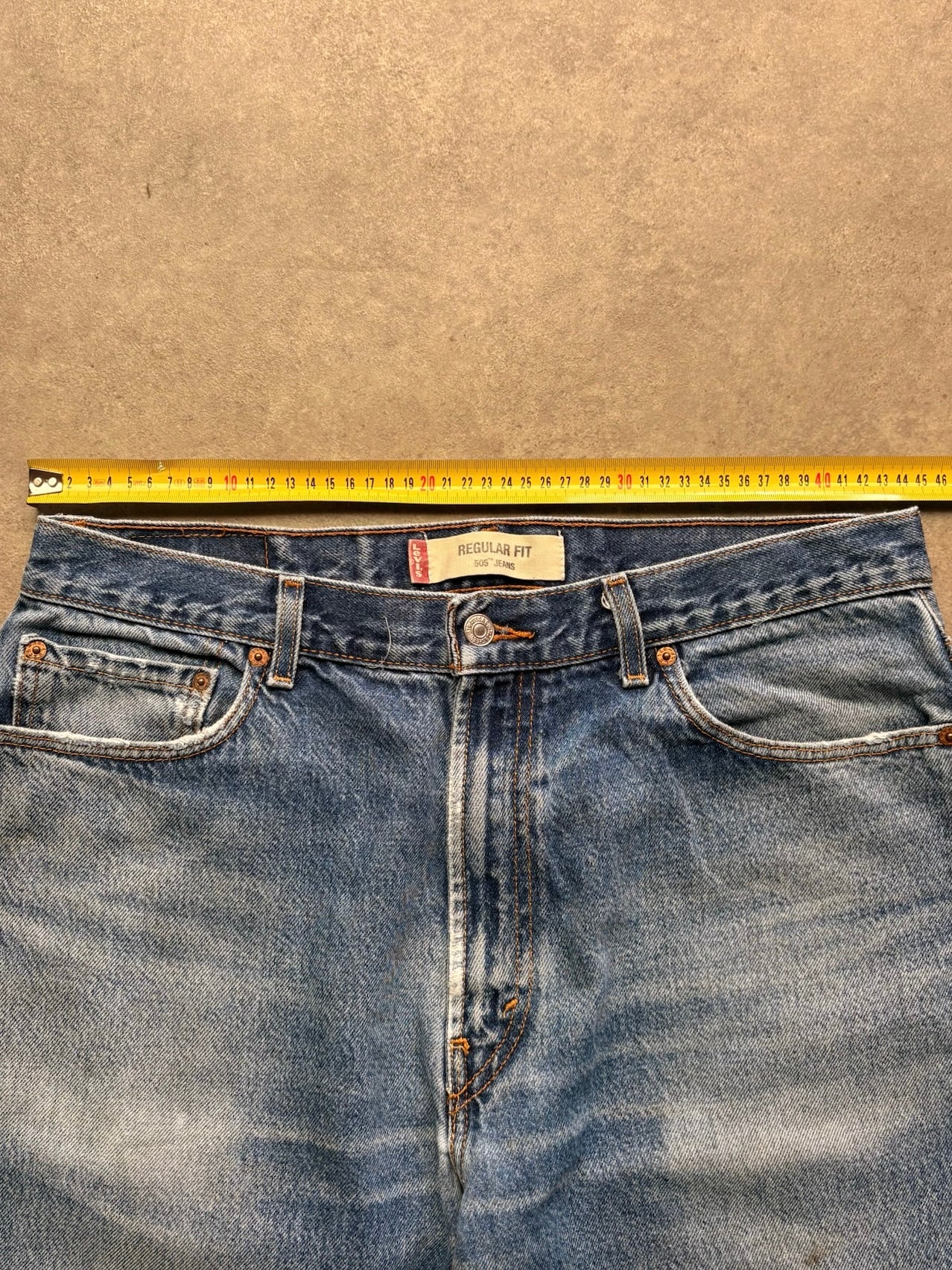 ג׳ינס Levi's 505 וינטג׳ - 36
