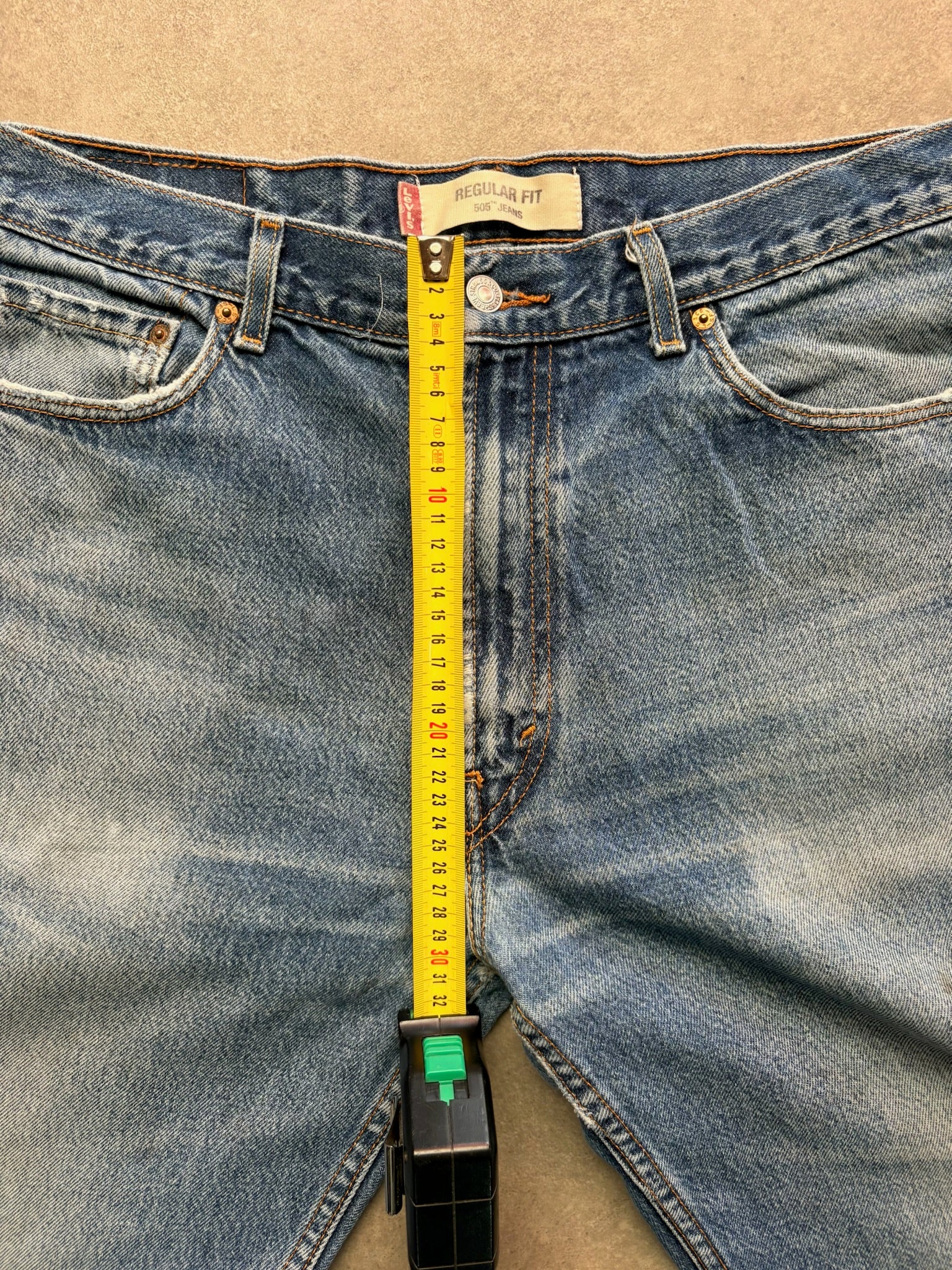 ג׳ינס Levi's 505 וינטג׳ - 36