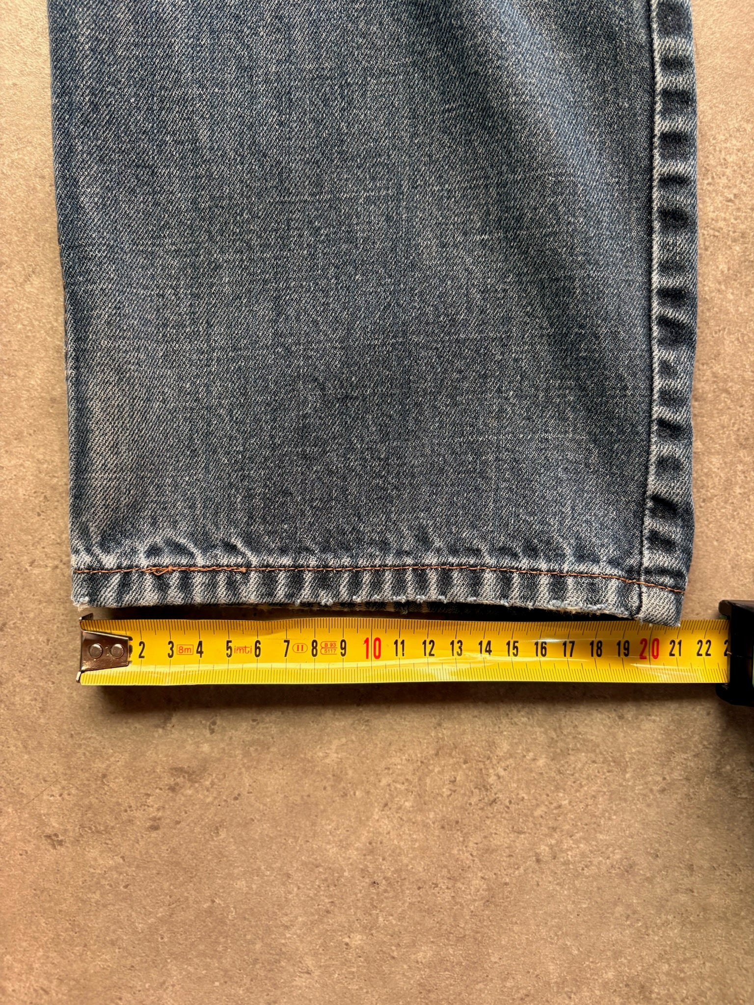 ג׳ינס Levi's 505 וינטג׳ - 34