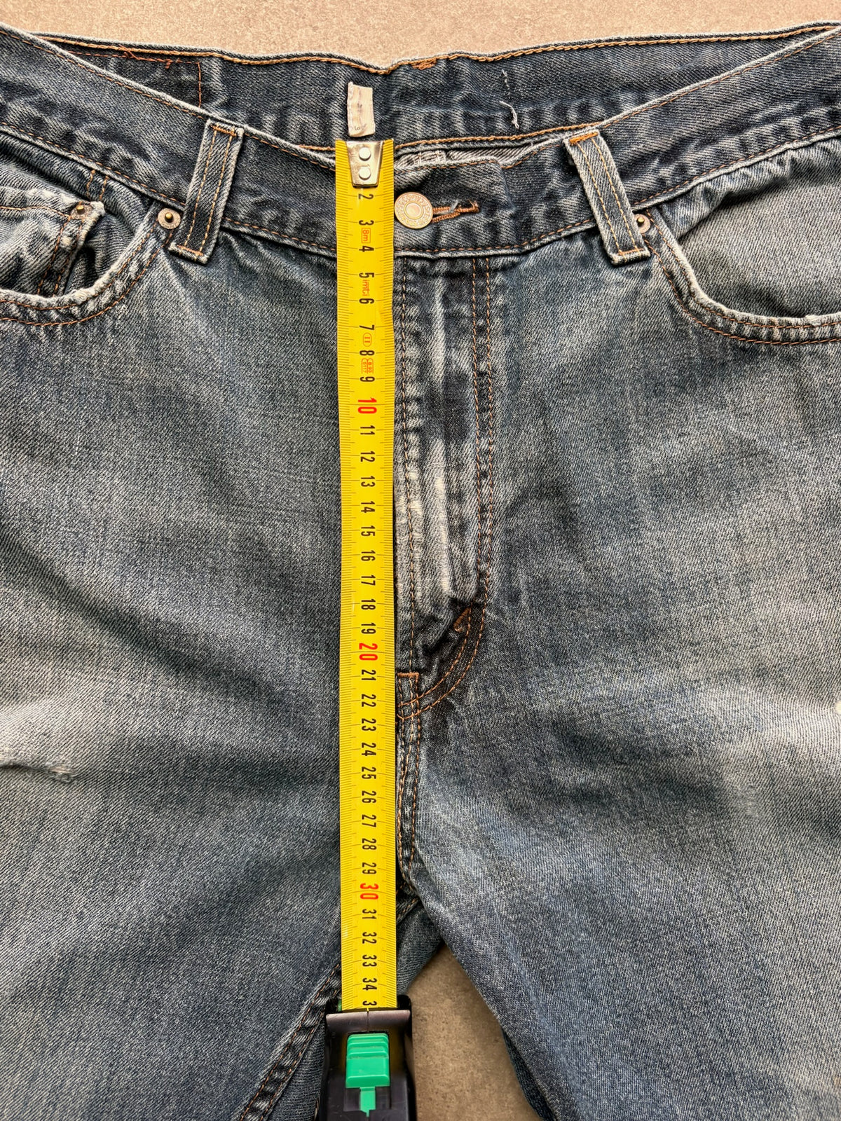 ג׳ינס Levi's 505 וינטג׳ - 34