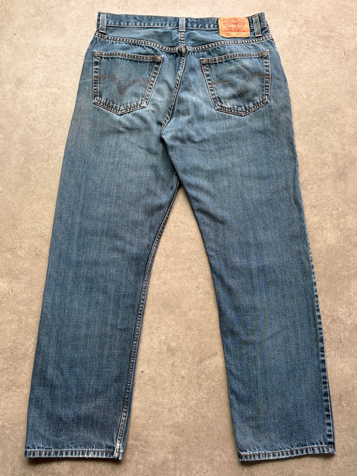 ג׳ינס Levi's 505 וינטג׳ - 34