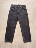 ג׳ינס Levi's 550 שחור וינטג׳ - 36