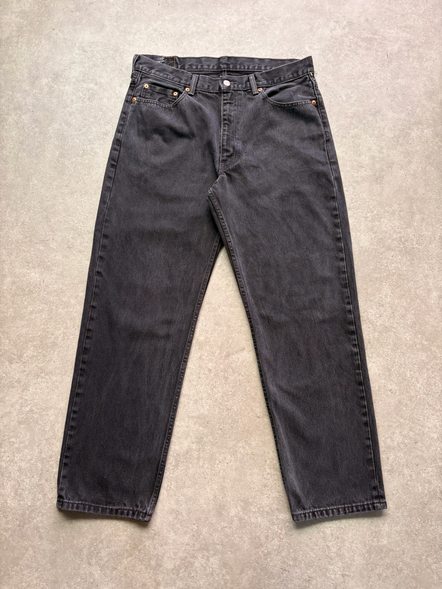 ג׳ינס Levi's 550 שחור וינטג׳ - 36