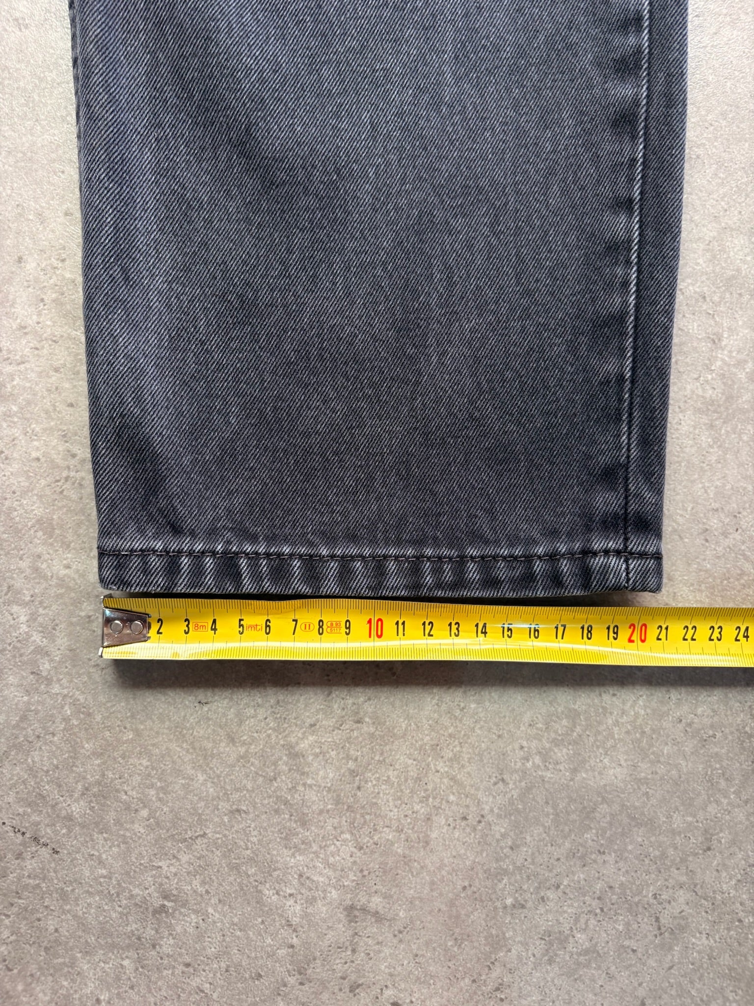 ג׳ינס Levi's 550 שחור וינטג׳ - 36