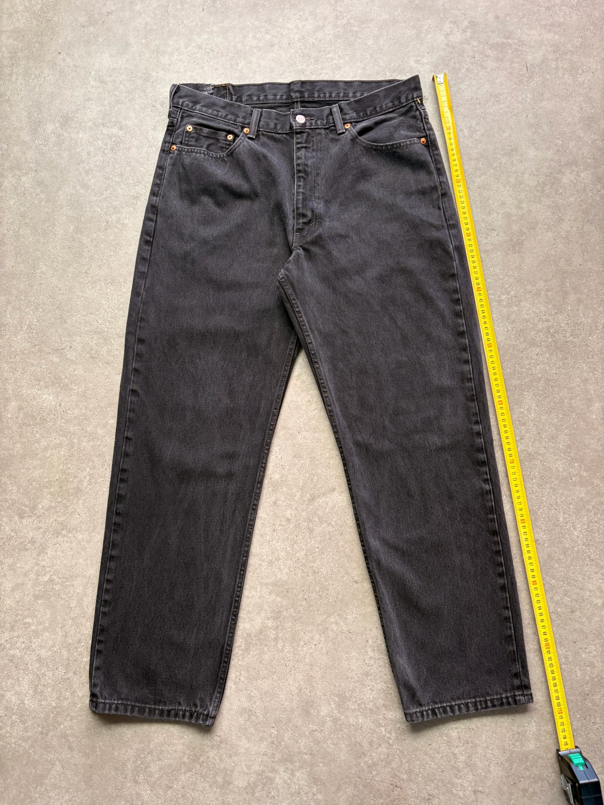 ג׳ינס Levi's 550 שחור וינטג׳ - 36