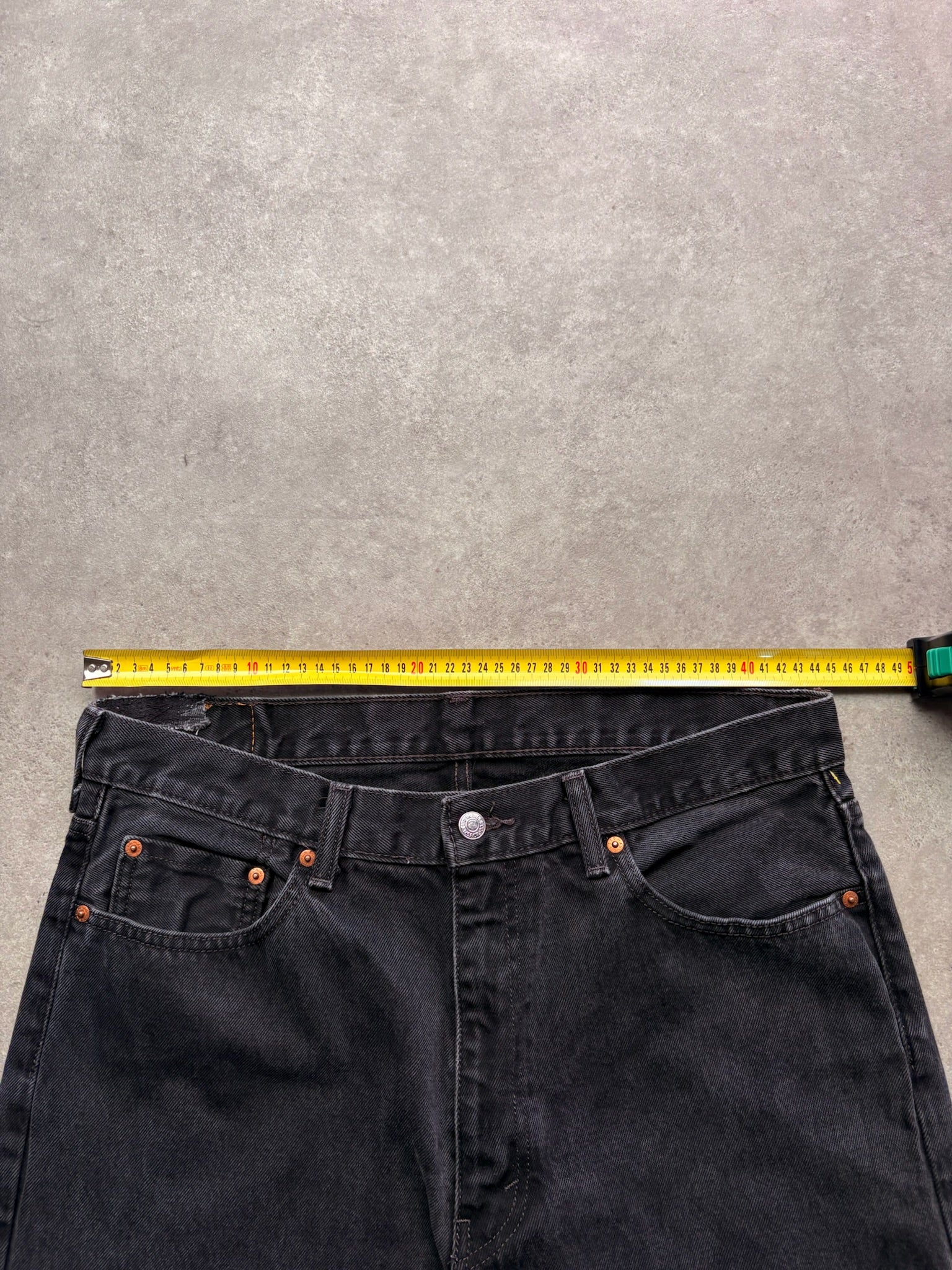 ג׳ינס Levi's 550 שחור וינטג׳ - 36