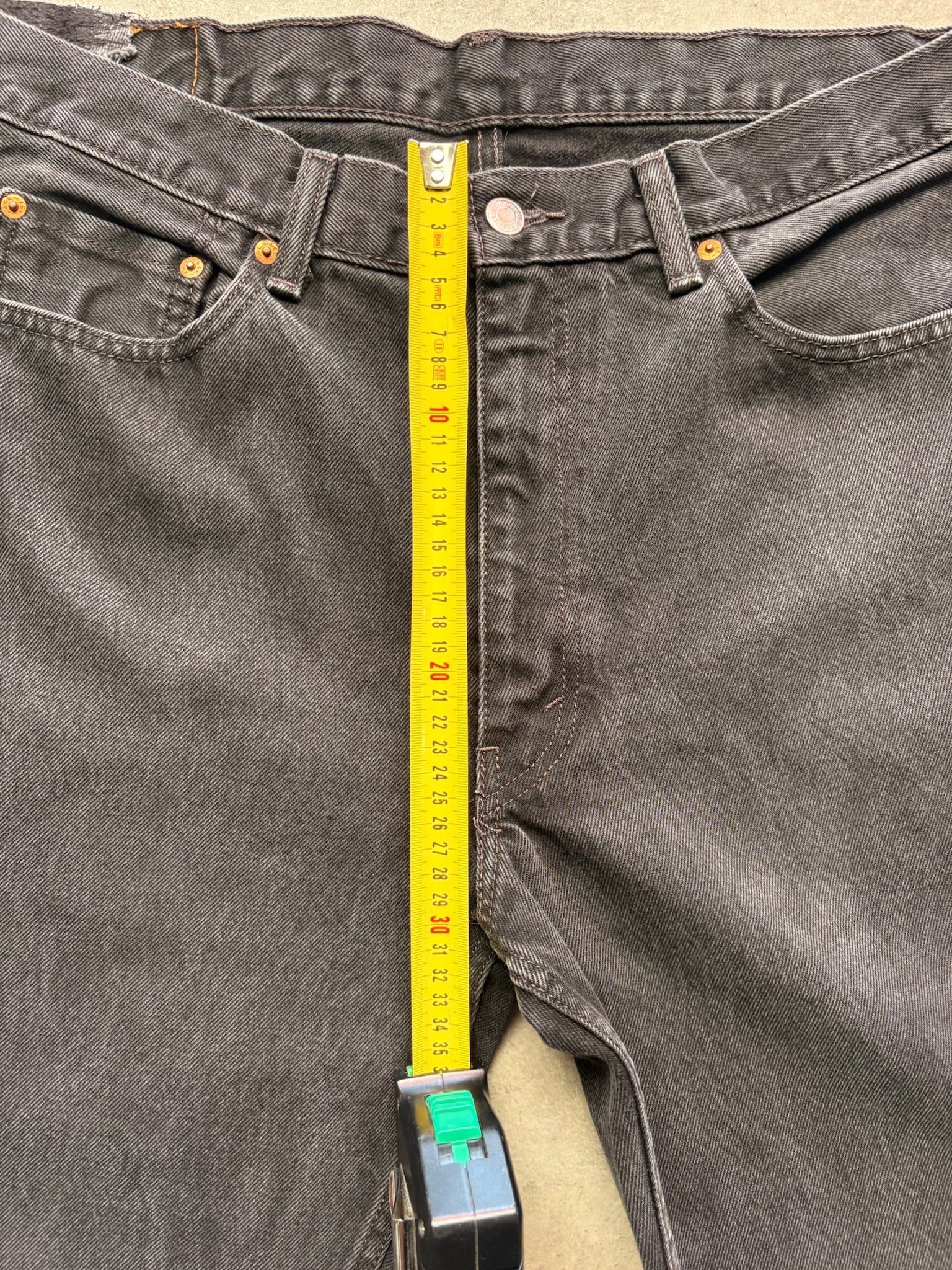ג׳ינס Levi's 550 שחור וינטג׳ - 36