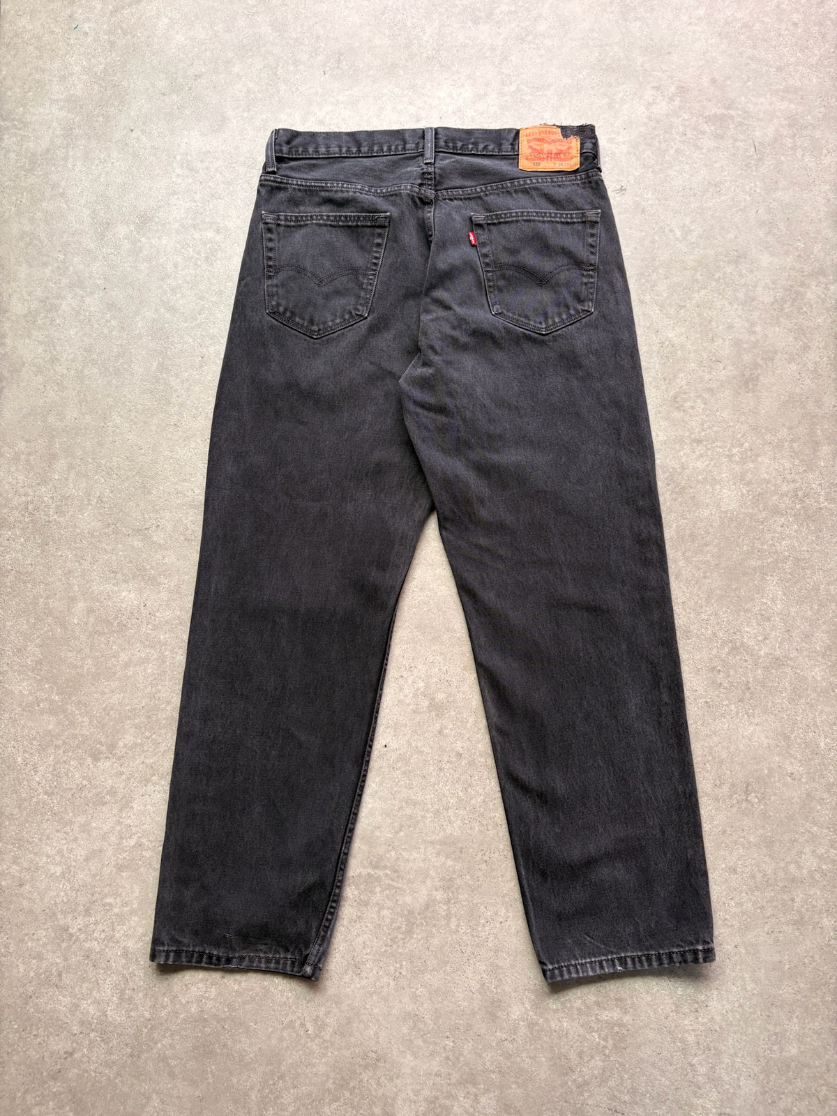 ג׳ינס Levi's 550 שחור וינטג׳ - 36